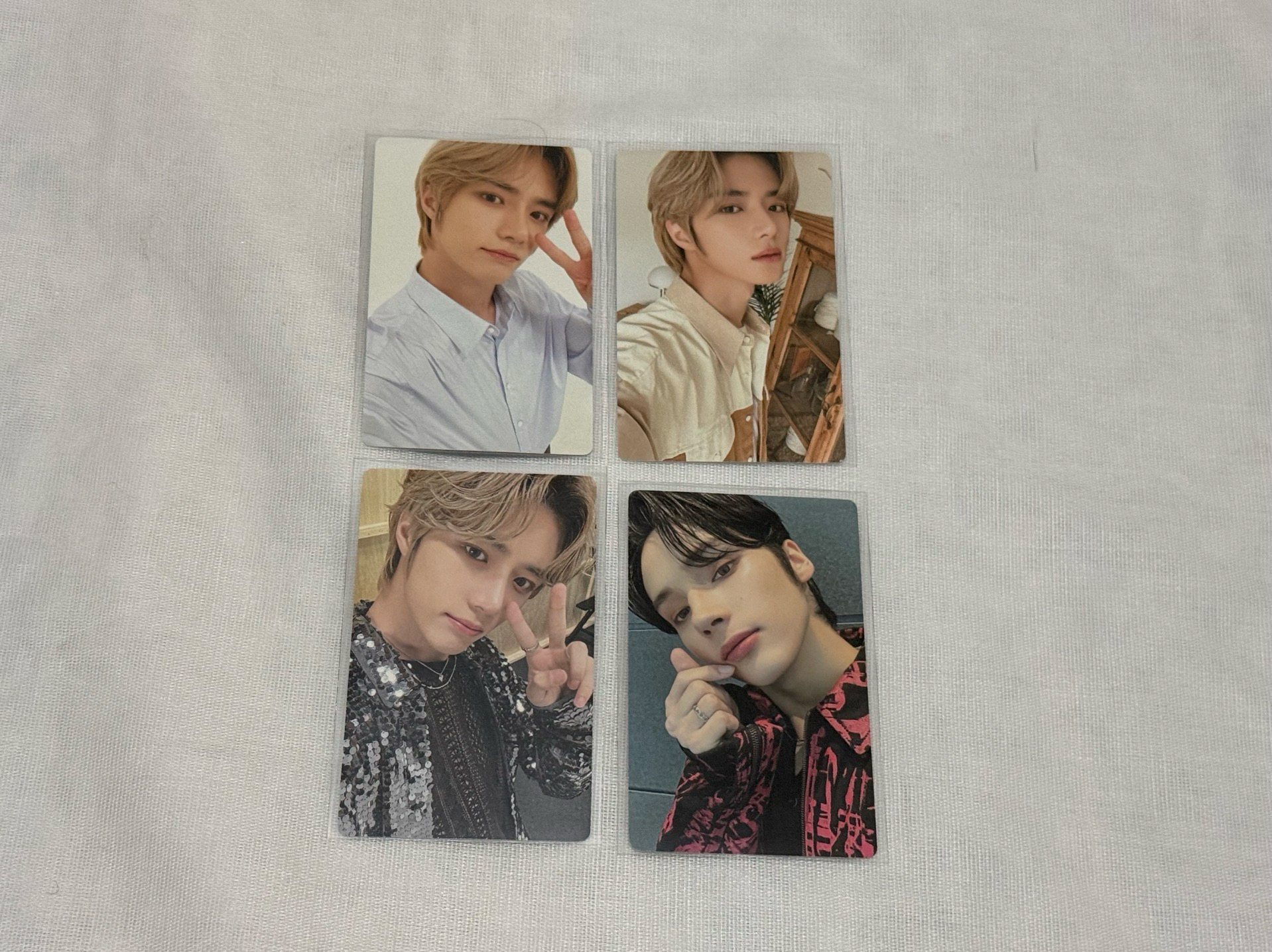 TXT 2023年曆卡 崔杋圭 休寧凱