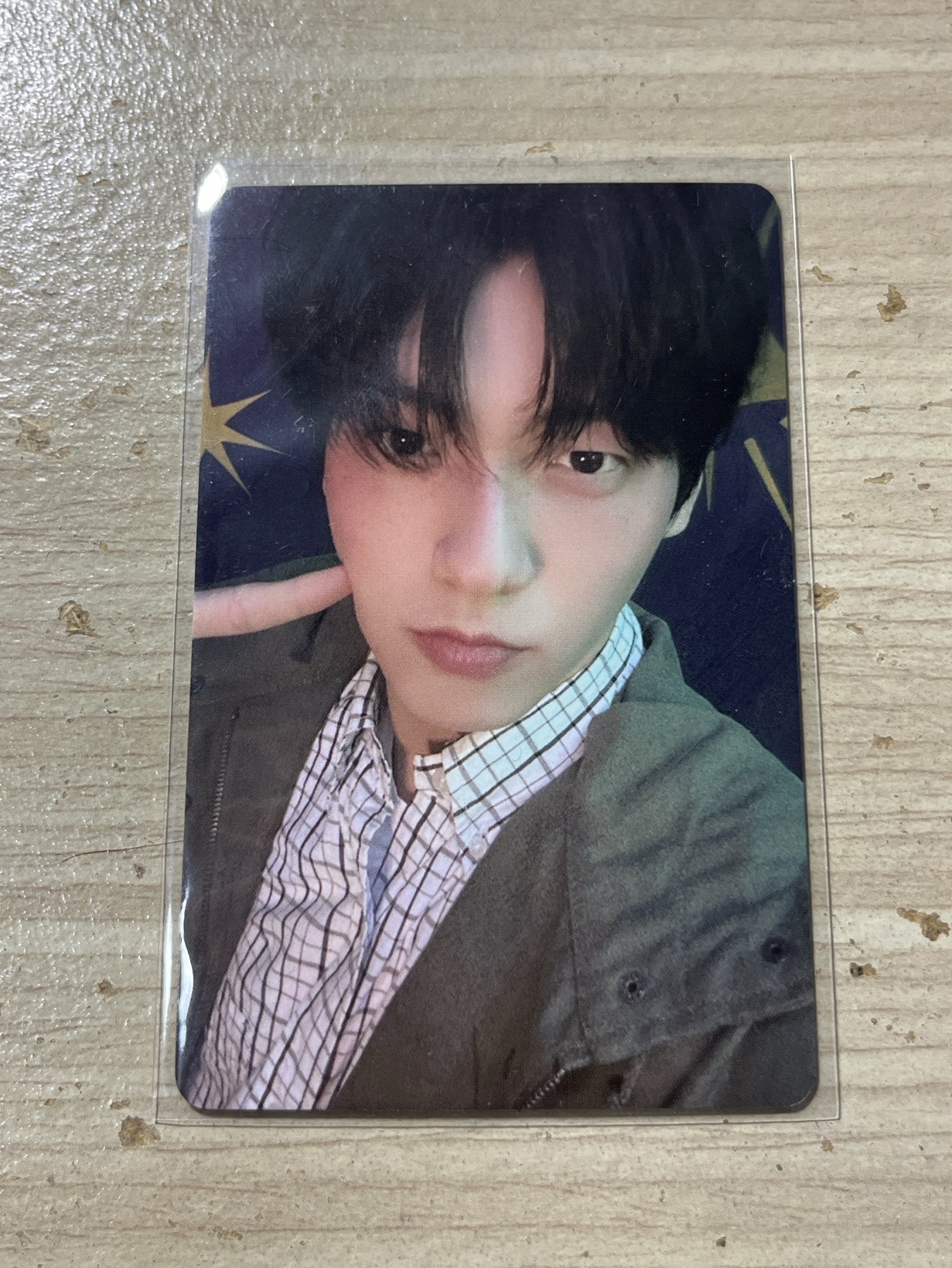 崔秀彬 正四 yzy 2.0 特典卡 