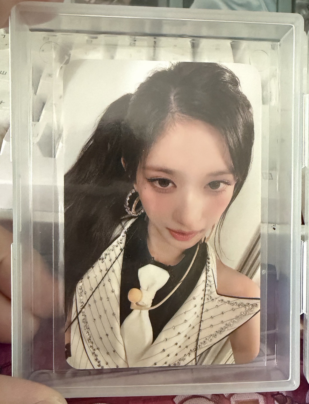 IVE SECRET wm 8.0 幸運卡 瑞