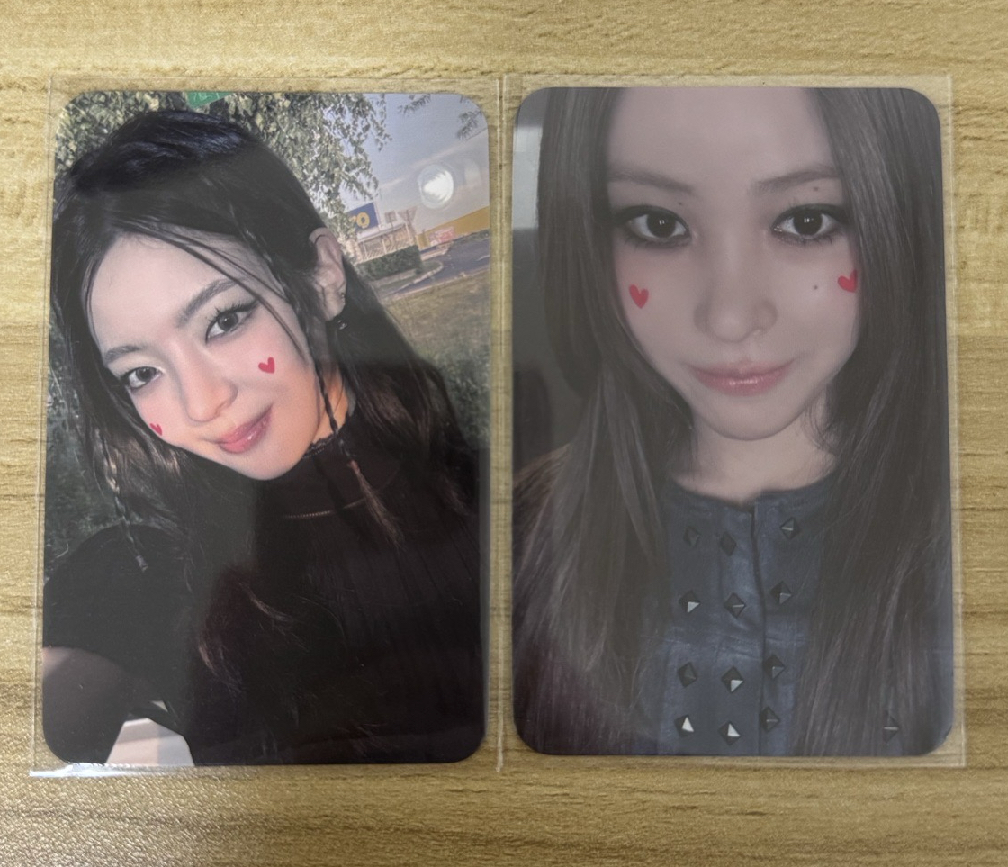 itzy tunnel vision 溜粒 預購特典