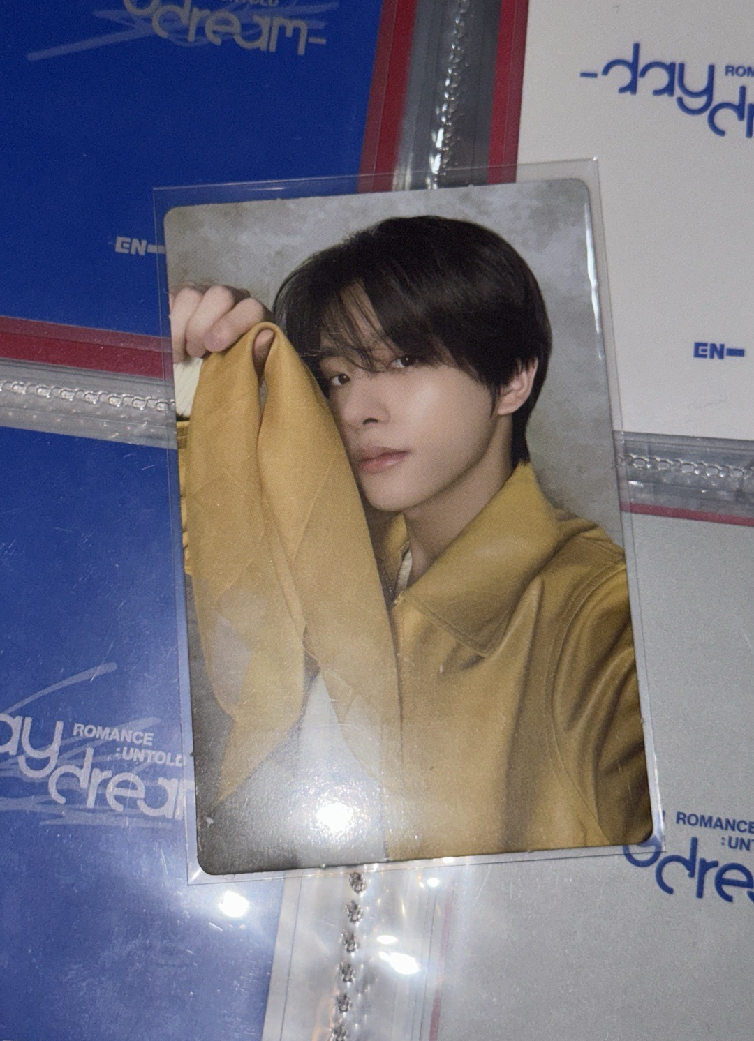 沈載倫 24生日禮盒卡