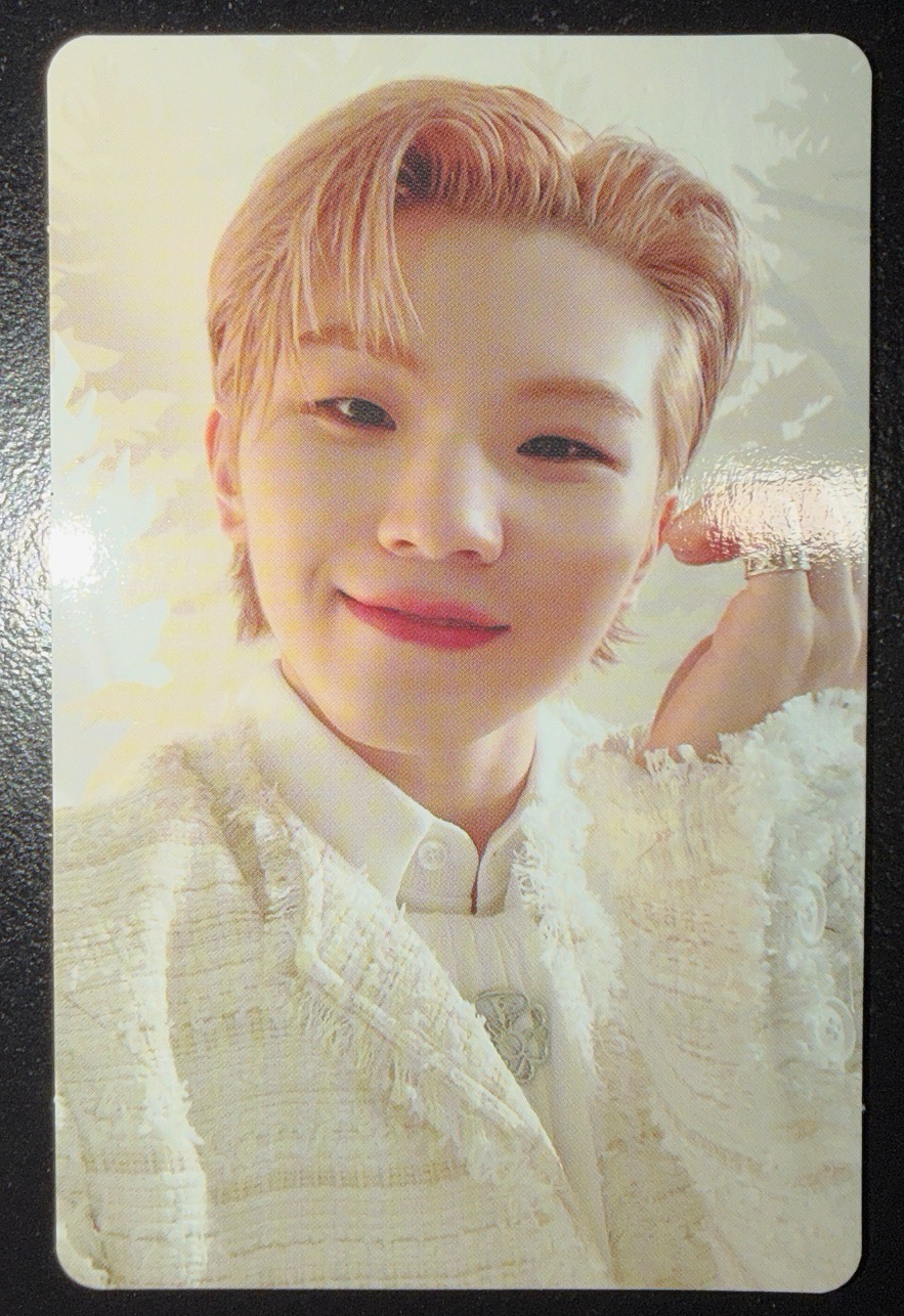 Seventeen Woozi 知勳 小卡