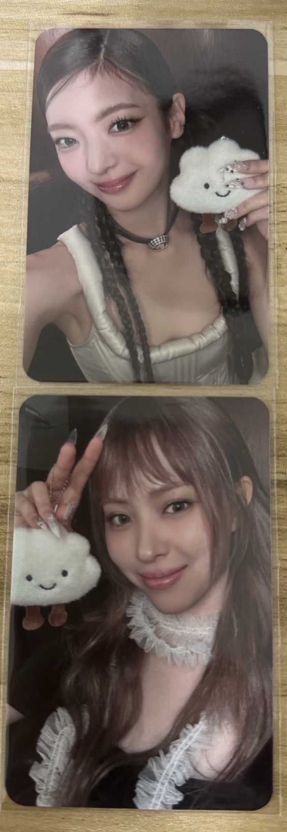 itzy tunnel vision sw 預購特典 溜粒