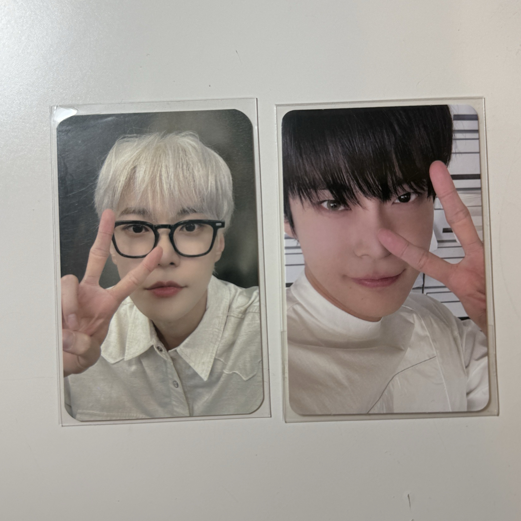 NCT127金道英小卡兩張