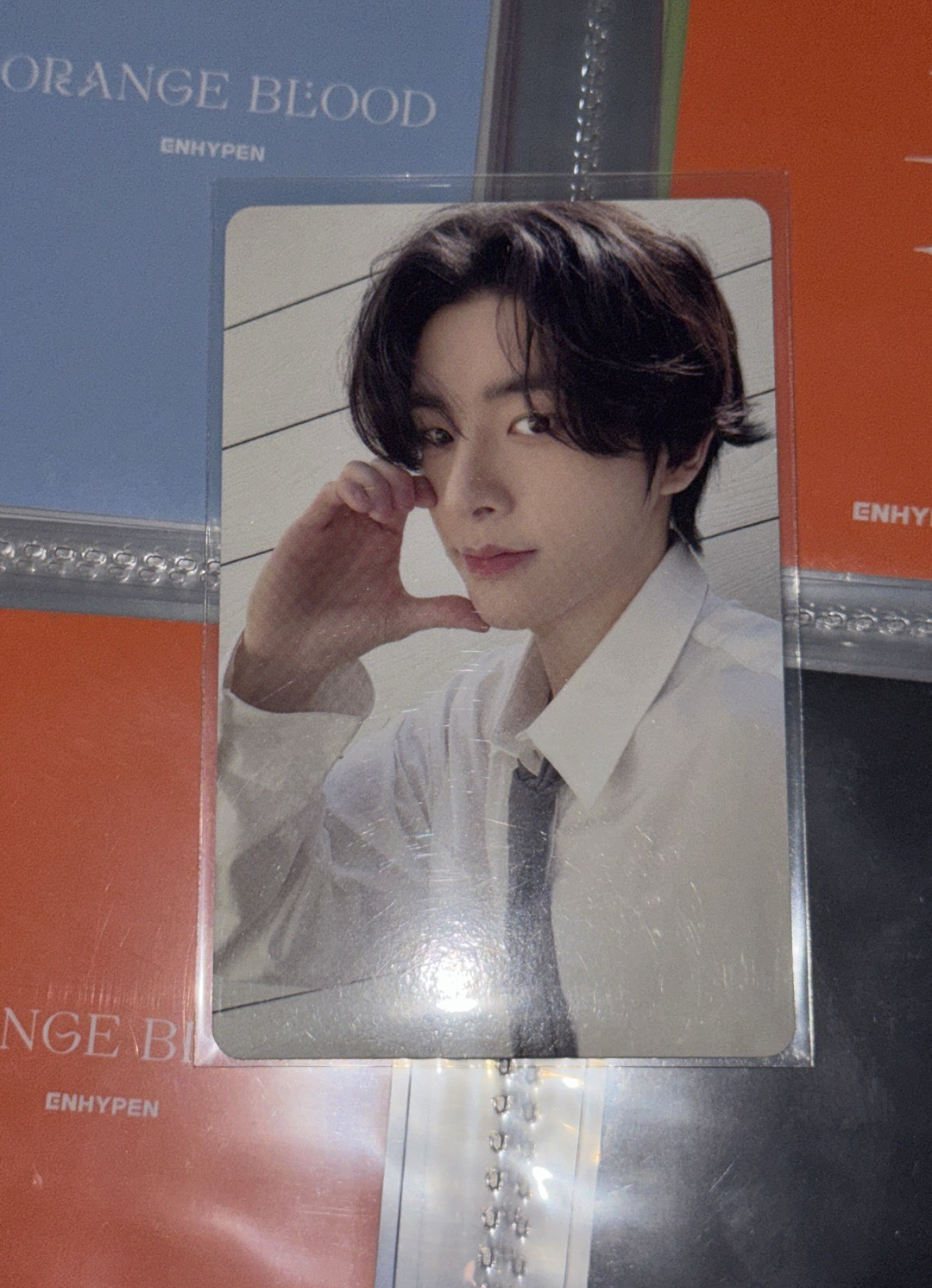 沈載倫 D社單封卡