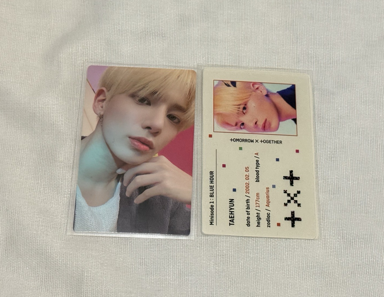 TXT 迷你三 姜太顯專卡