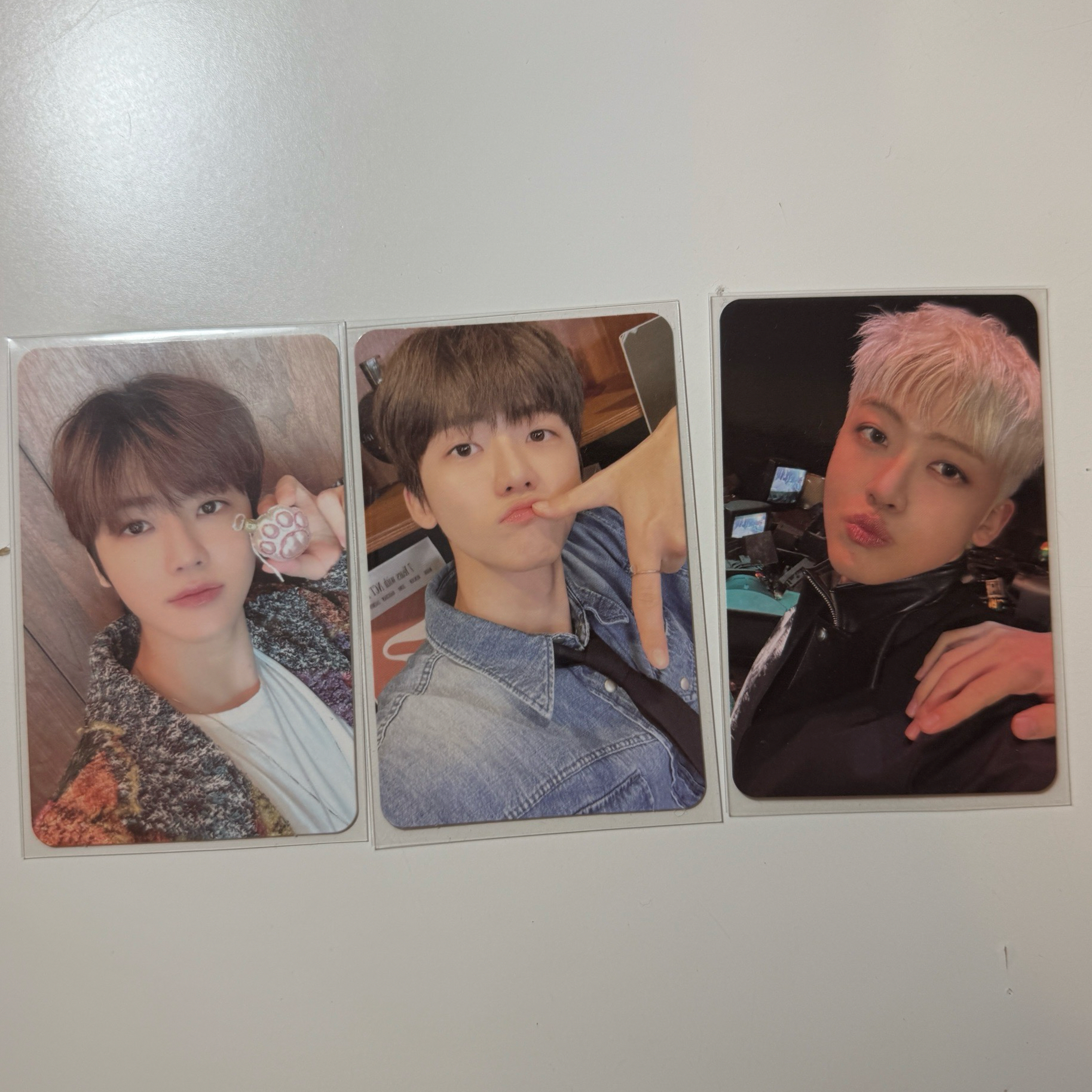 NCT dream羅渽民小卡三張