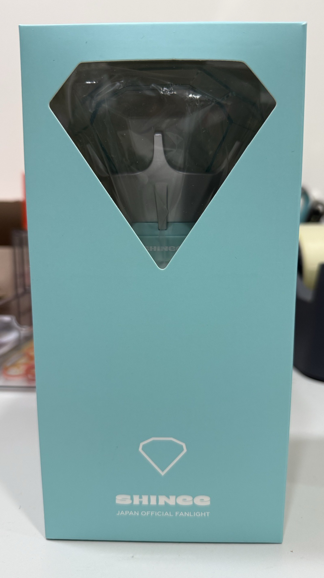 現貨 全新SHINee日本官方手燈 