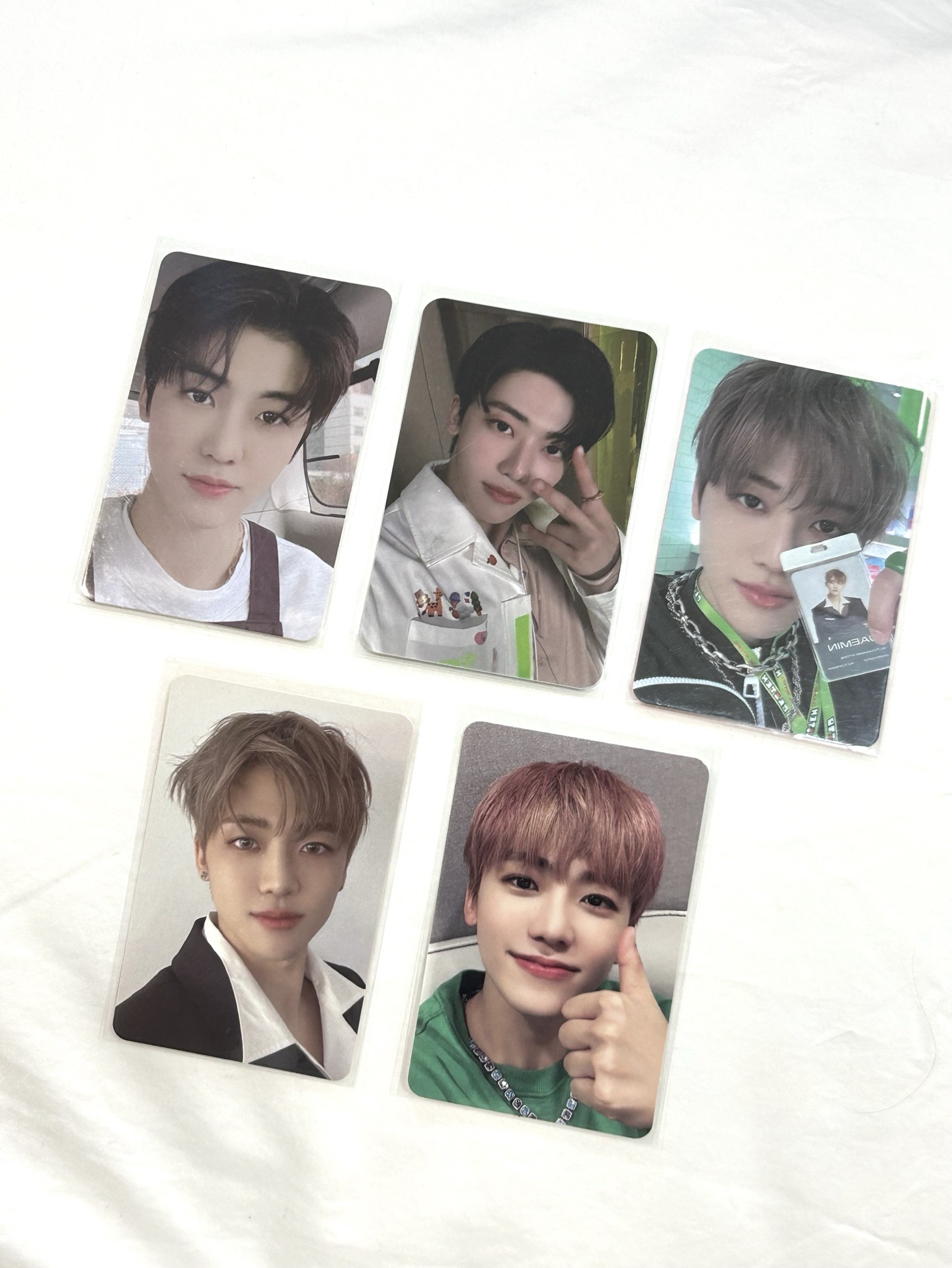 Nct dream 羅渽民小卡