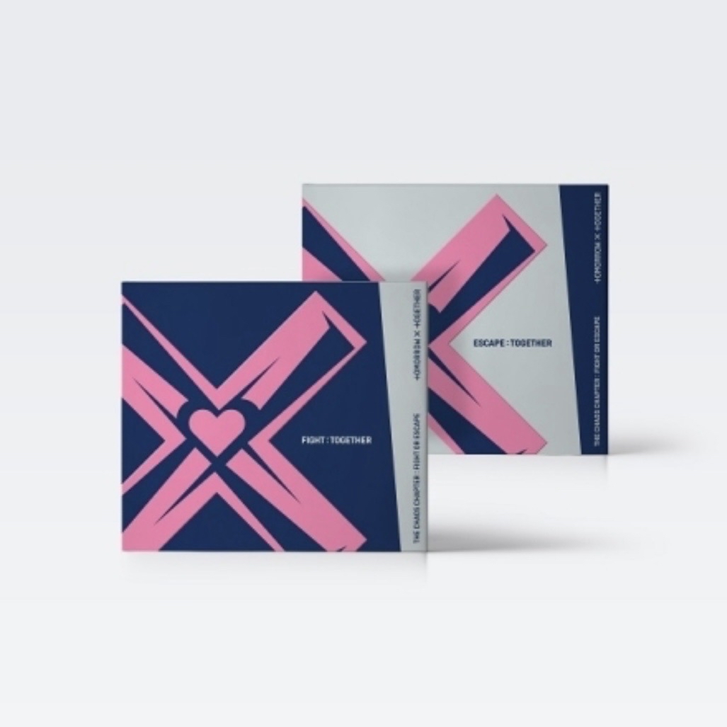 TXT FOE ESCAPE TOGETHER ver.空專