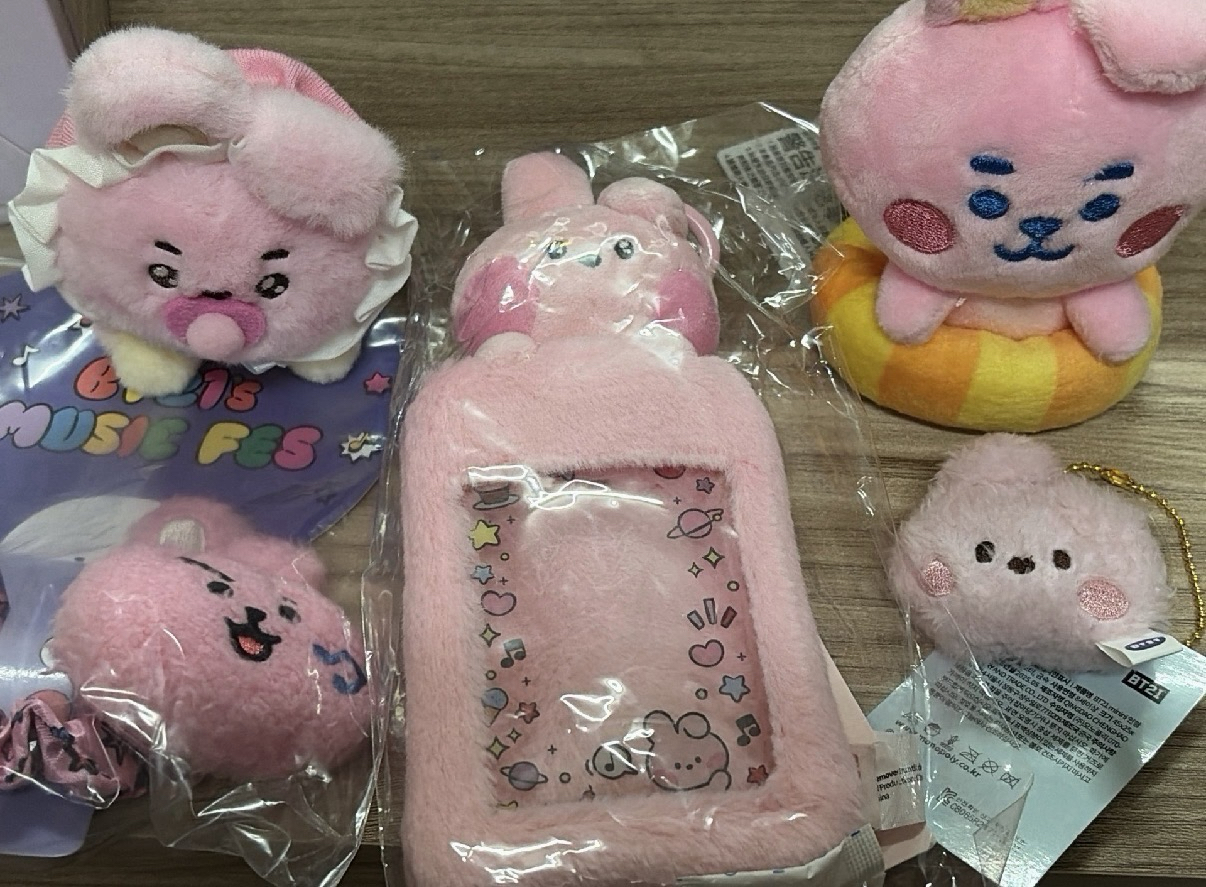 BT21舒壓捏捏/卡套