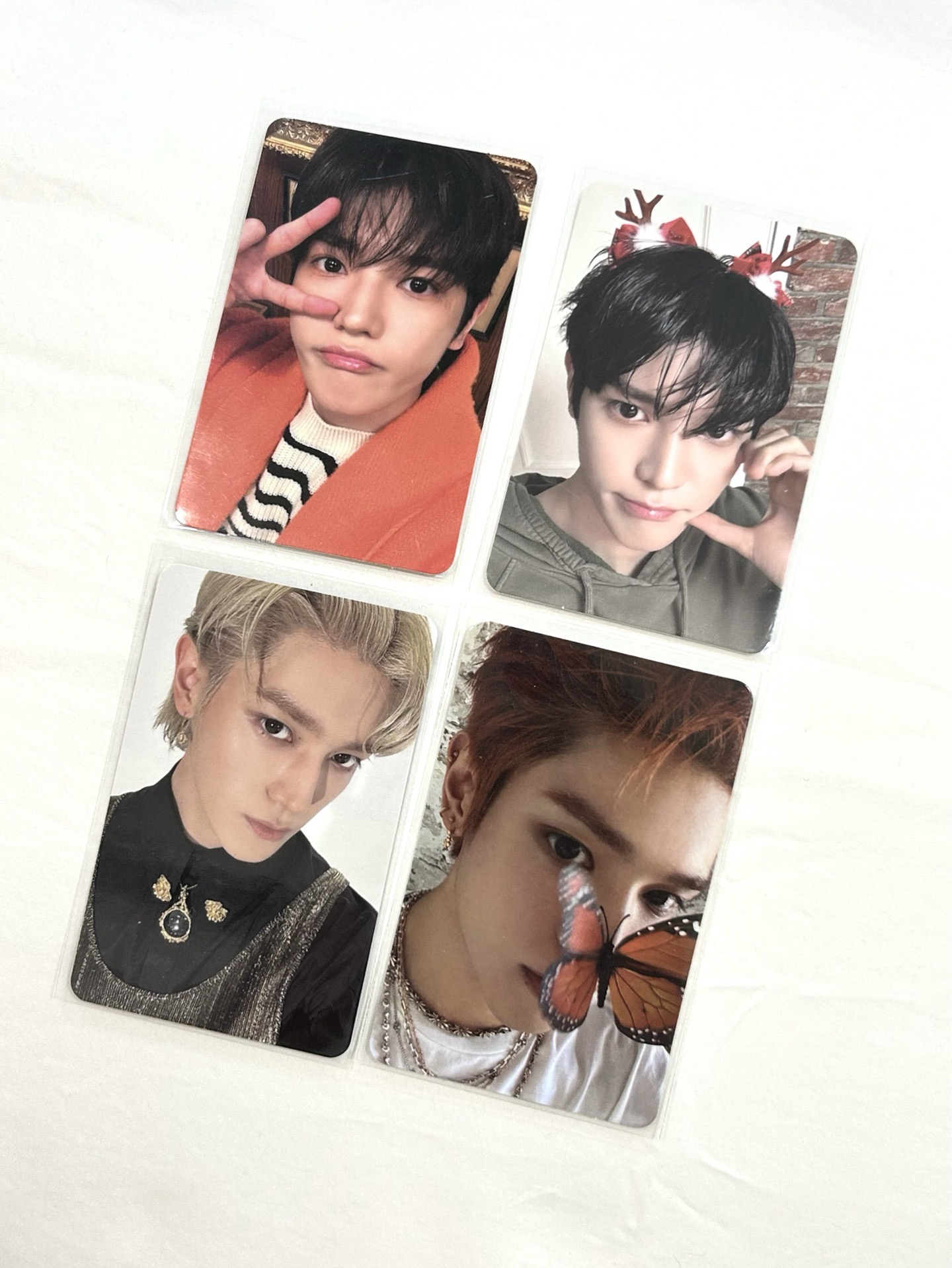 Nct127 李泰容小卡