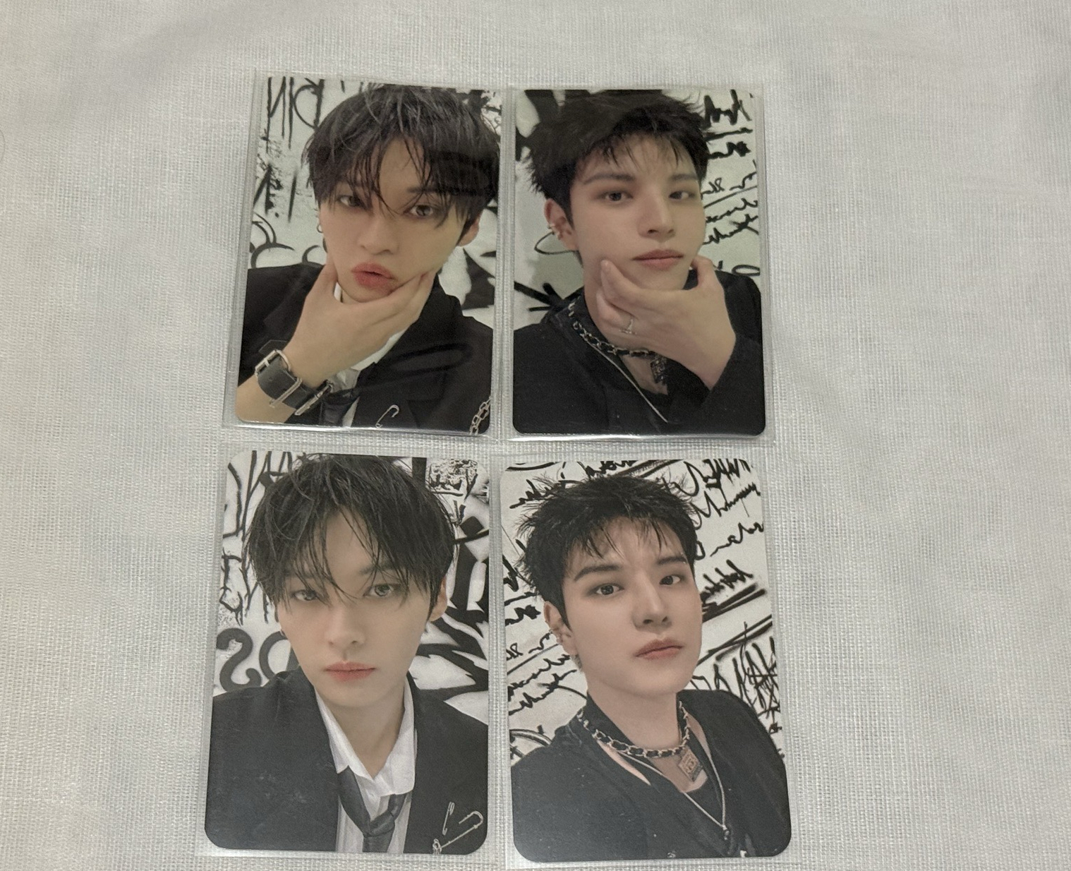 Stray Kids 三巡首爾場 滿額卡 李旻浩 金昇玟