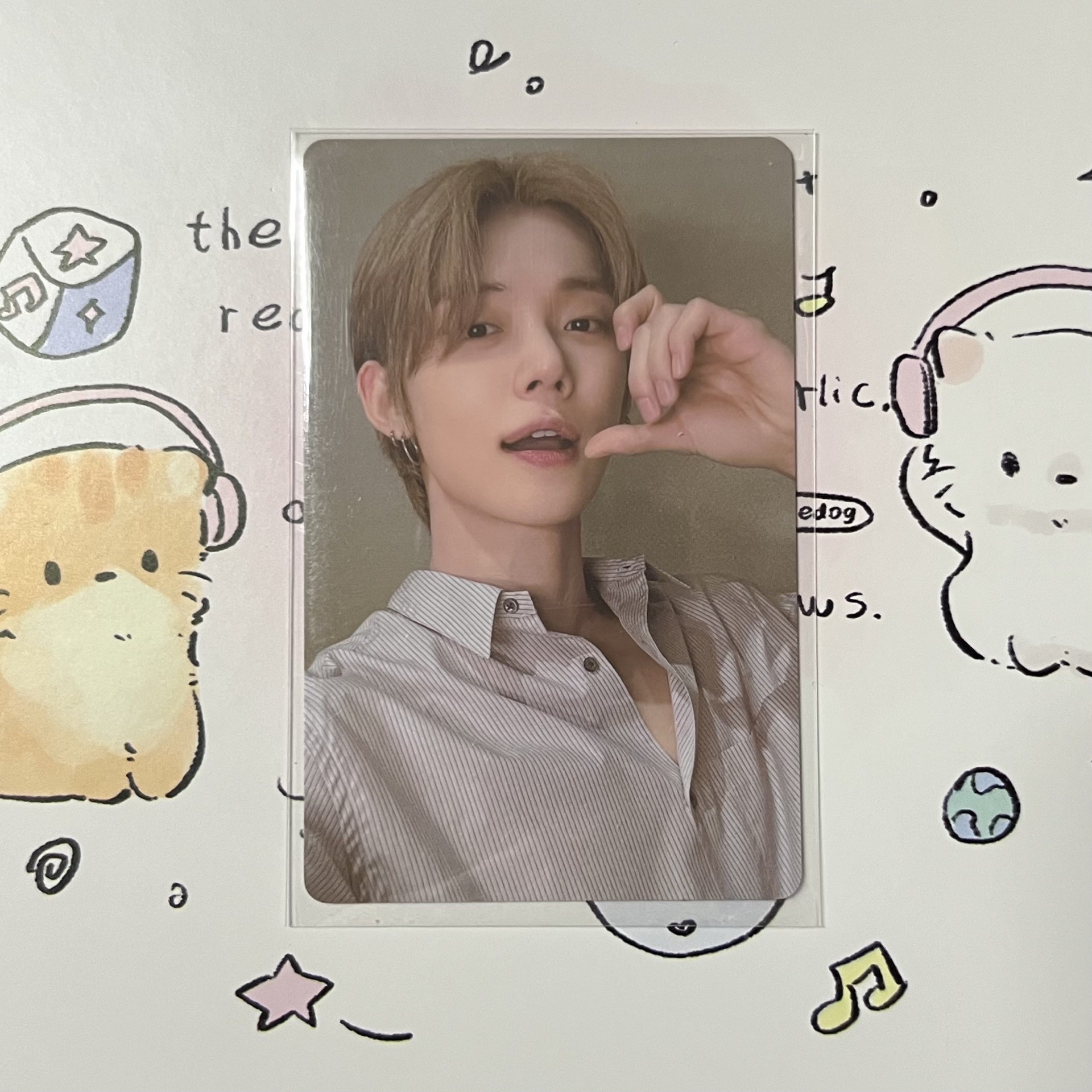 崔然竣no labels愛豆驛站2.0