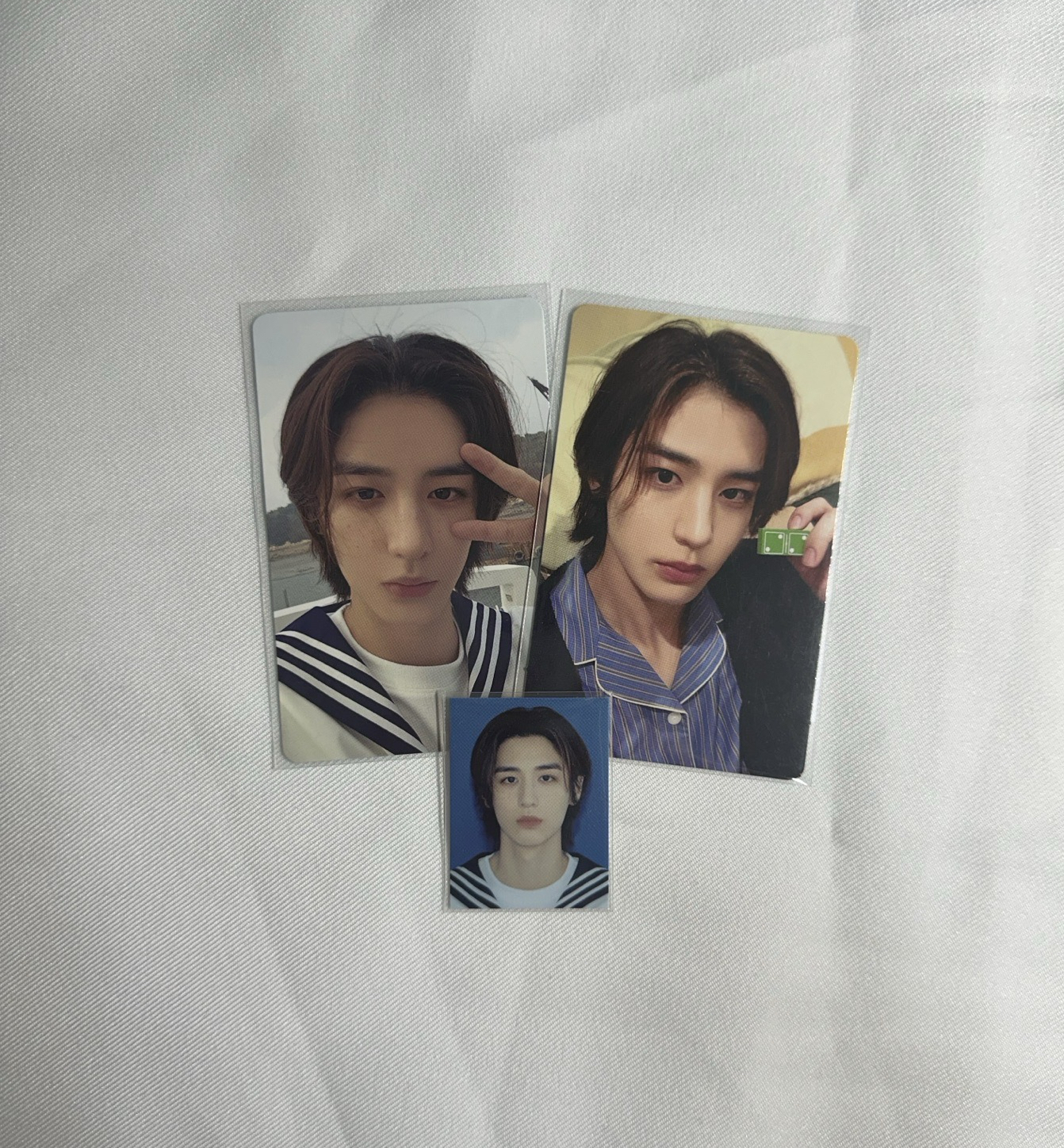 🥖BOYNEXTDOOR 李涵 金桐儇 一期會員禮 卡 證件照