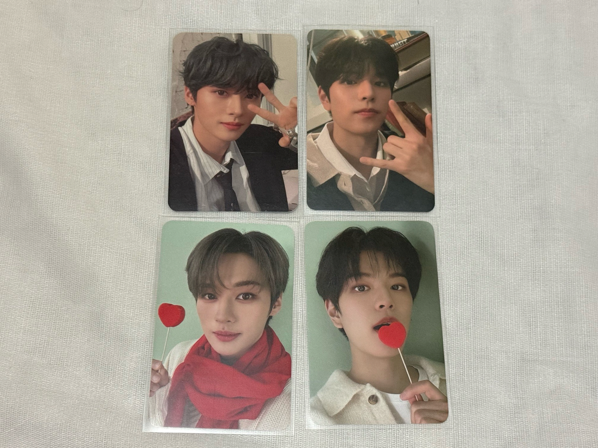 Stray Kids nacific 李旻浩 金昇玟