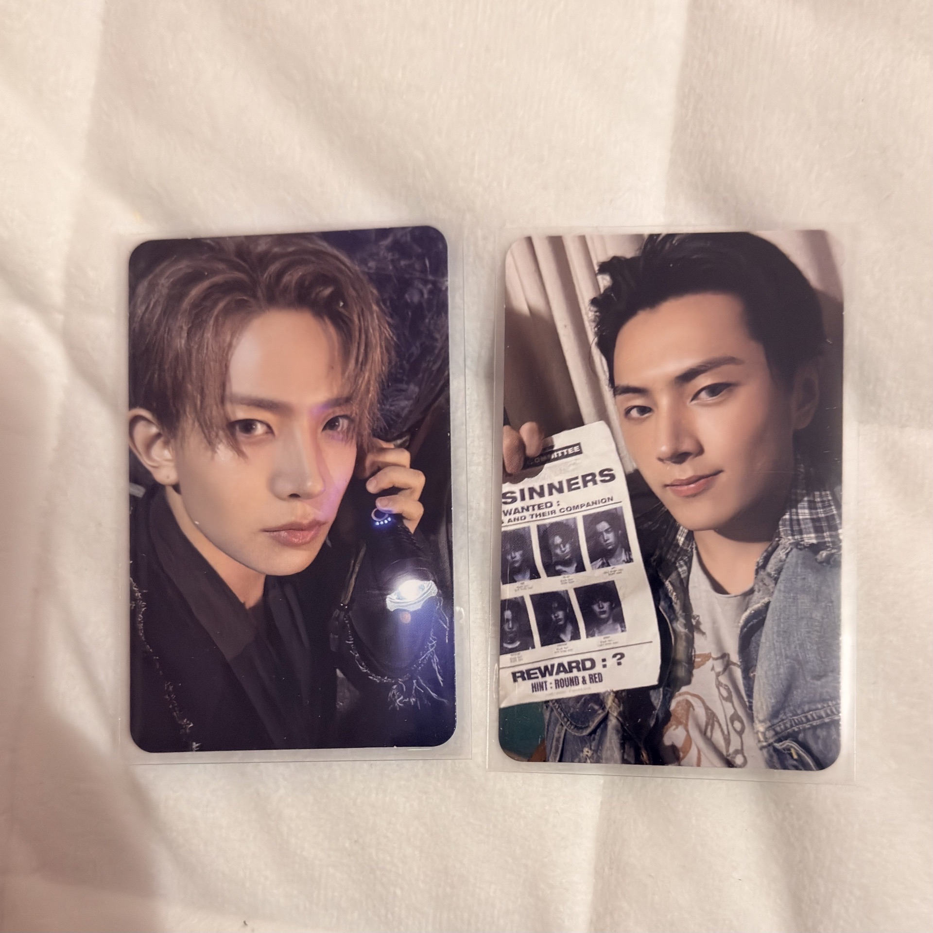 ENHYPEN迷七電子專卡 羲星