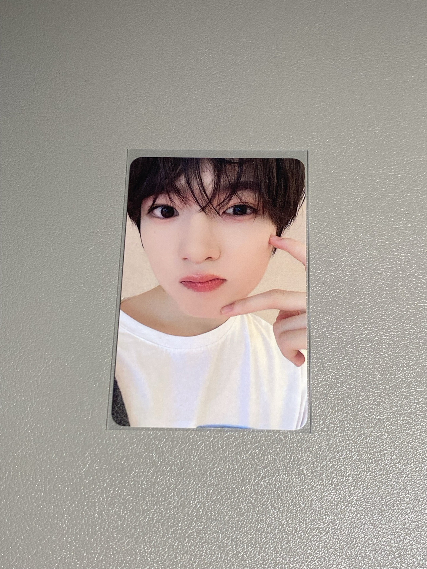 NCT WISH poppop mu 簽售卡 SAKUYA