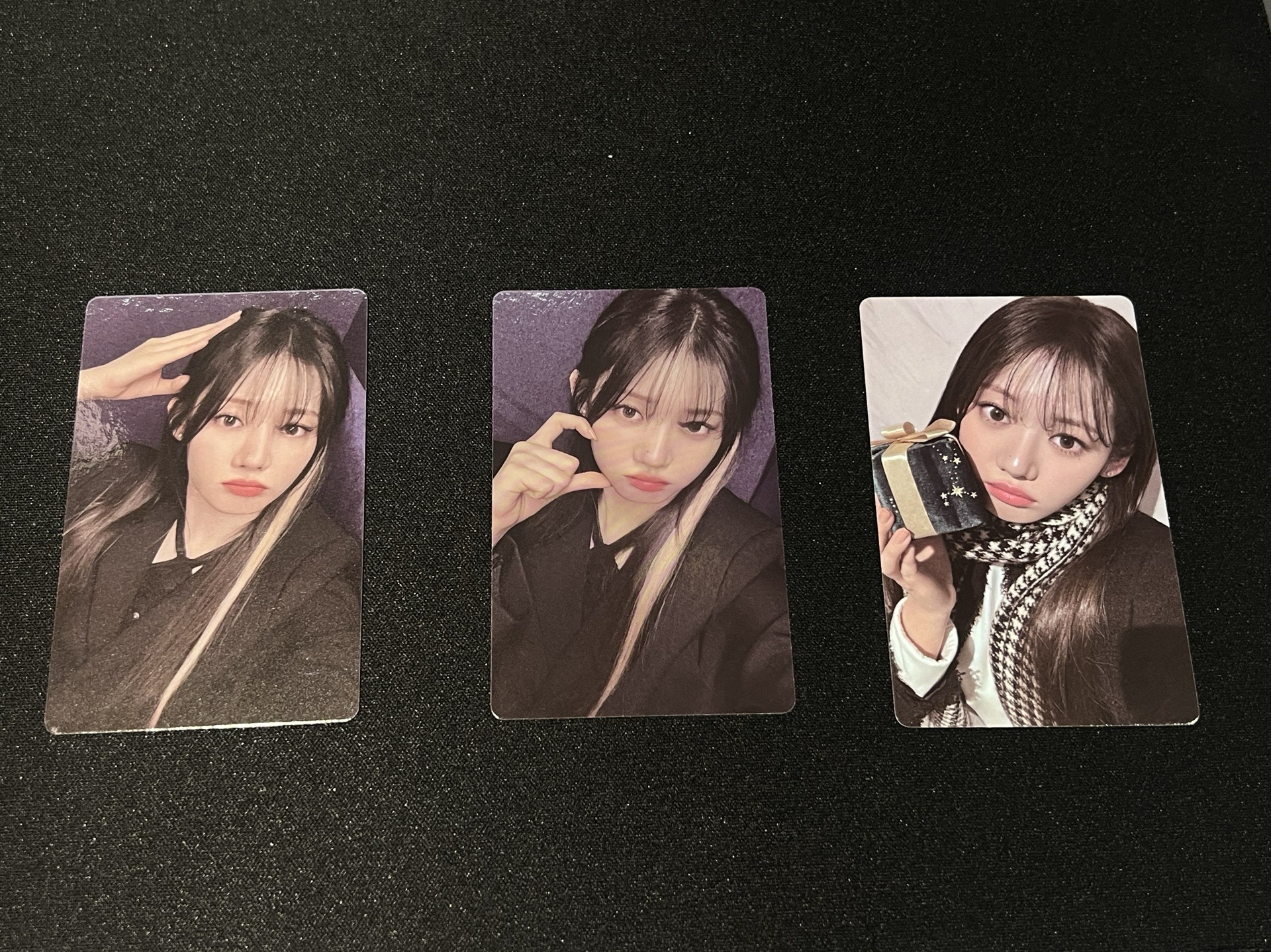 Rora DRIP wvs 幸運卡 聖誕1.0 ver.A B C一套