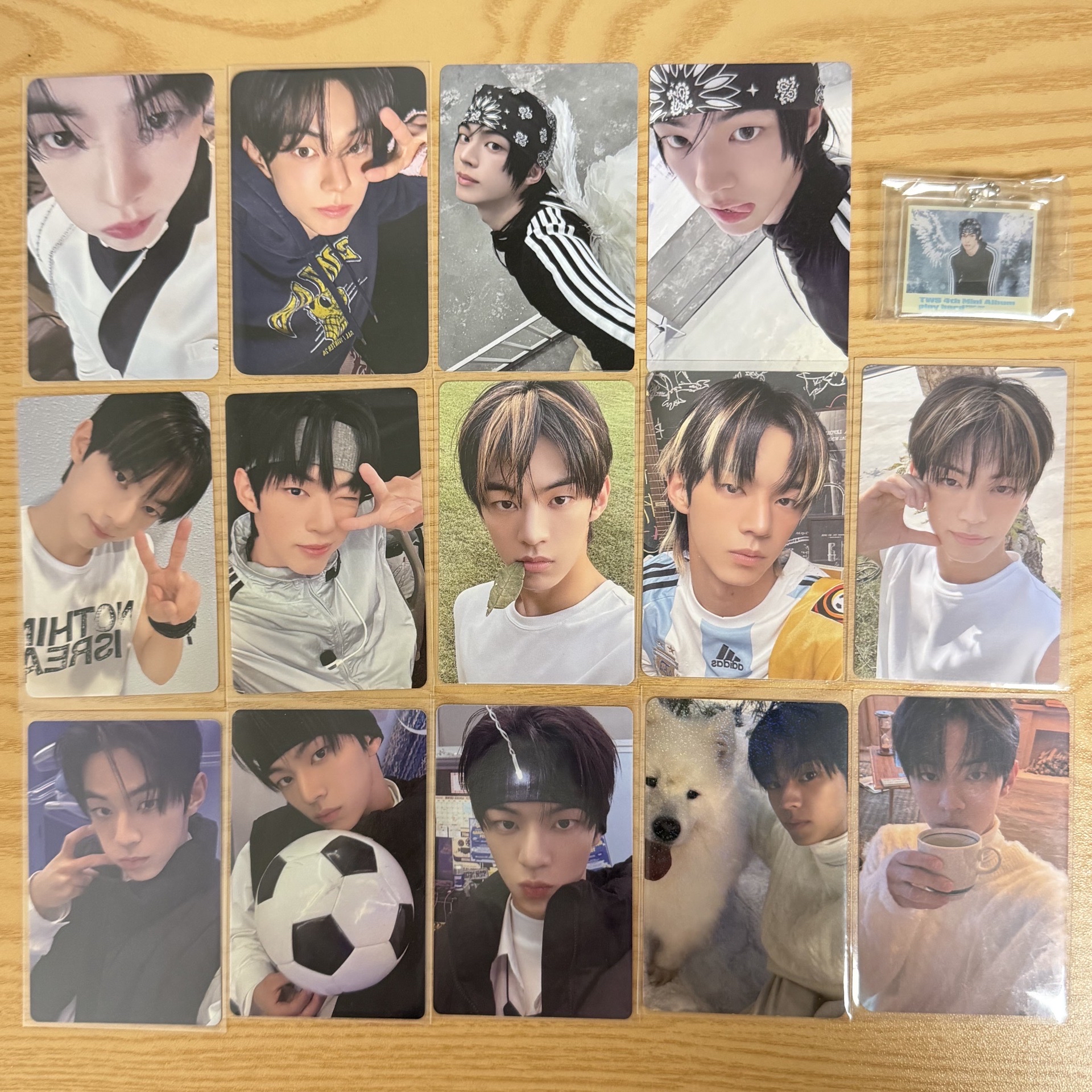 TWS 金道勳 特典卡/專卡