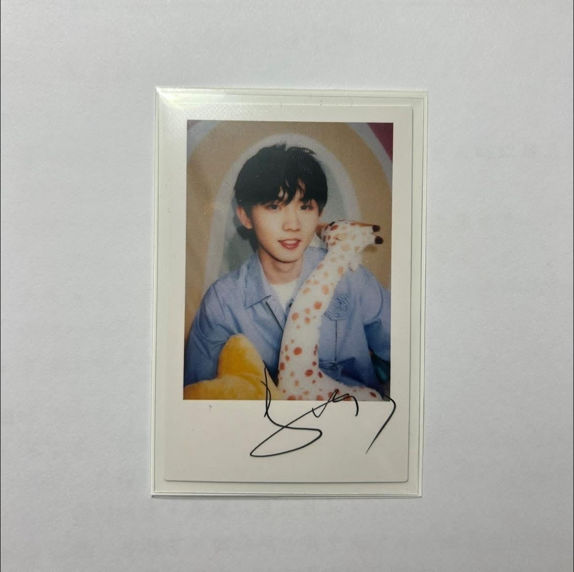 TNT時代少年團馬嘉祺51拍立得