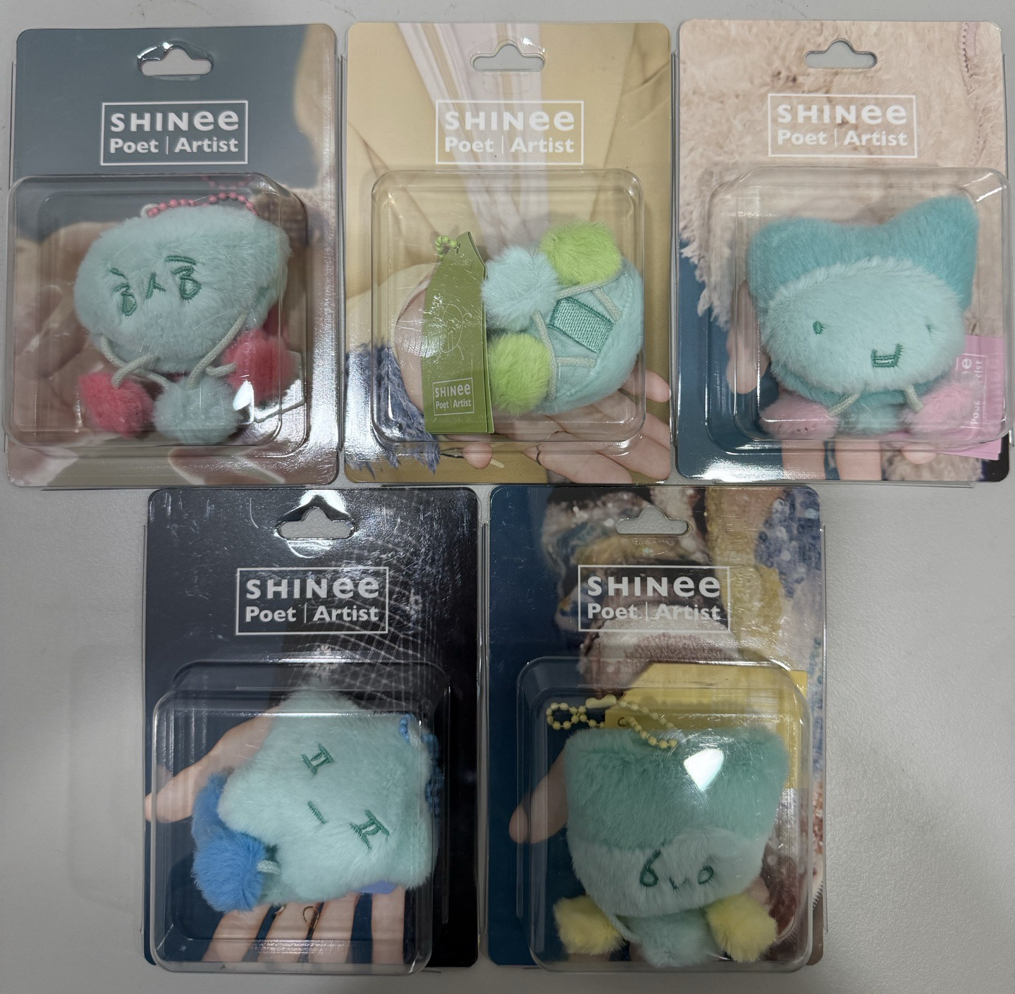 現貨 全新SHINee - Single <Poet Artist> 電子專整組販售 贈PB版專&特典卡一套