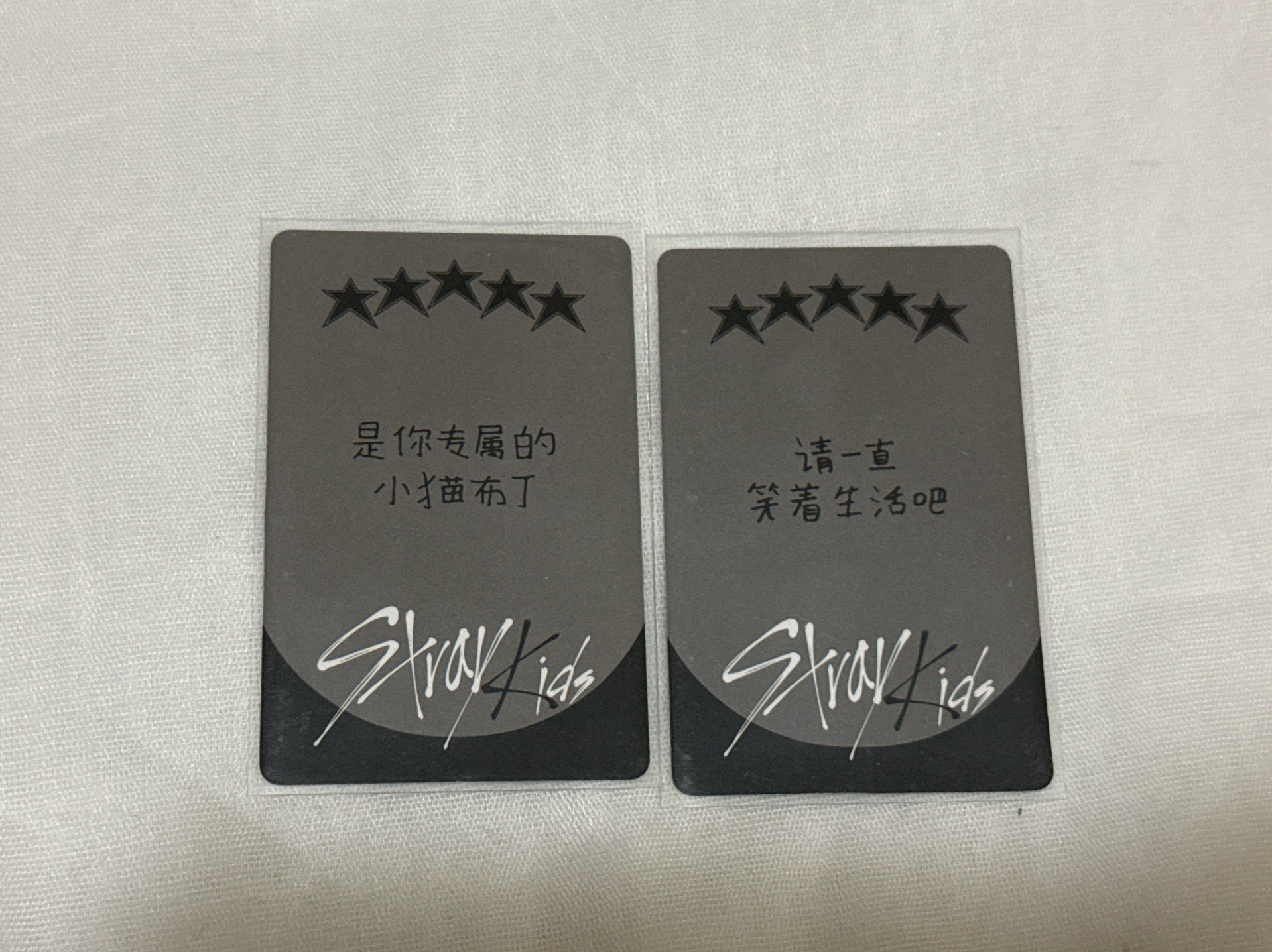 Stray Kids 五星 一直娛 1.0 中背