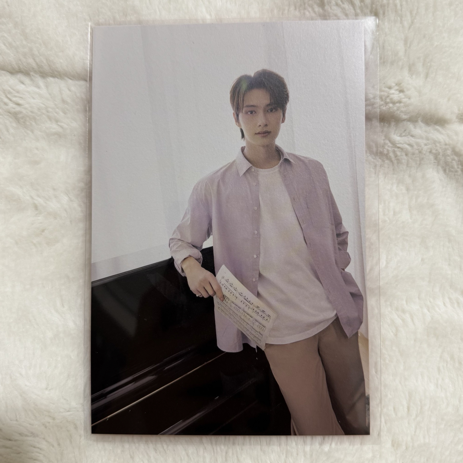 UNIT分隊寫真 俊 明信片