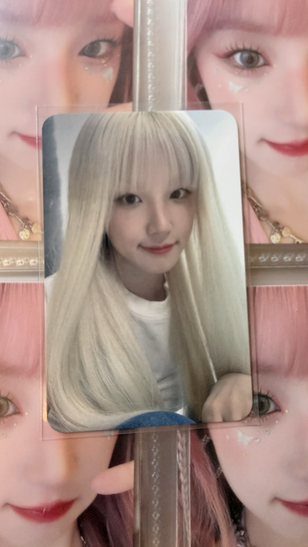 這張打歌卡實體超級美！有證明！