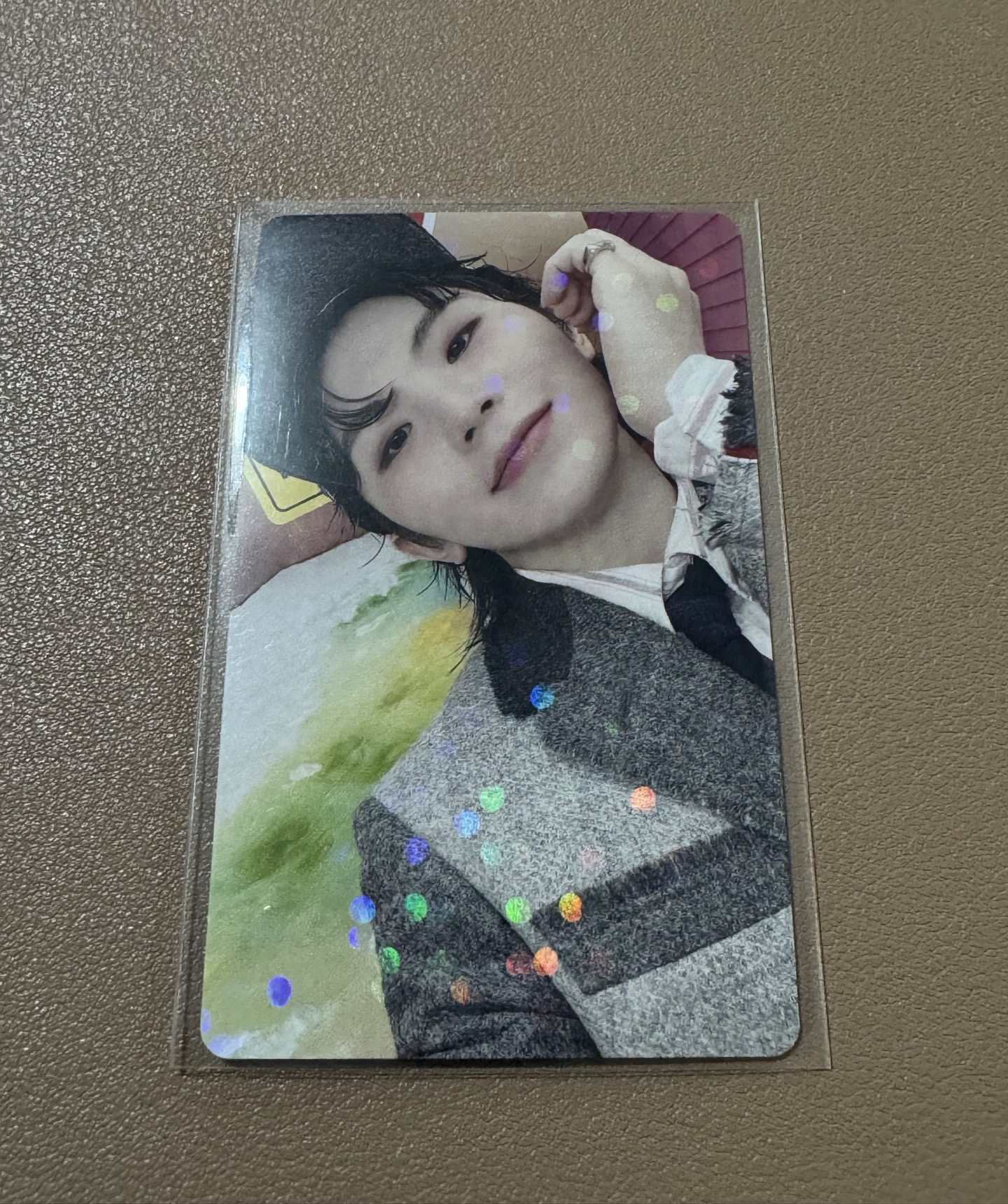 🖤SVT WOOZI 知勳 精選專 wvsjp特典卡