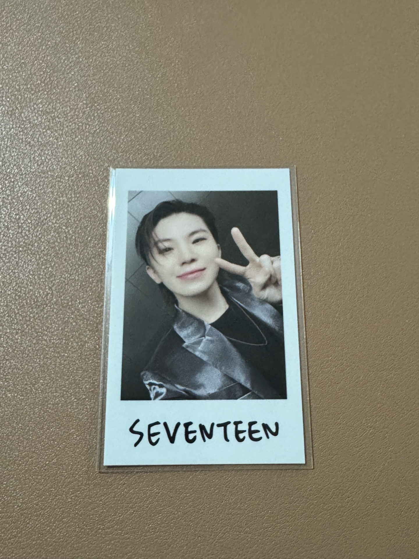 SVT WOOZI 知勳 Right Here 拍立得