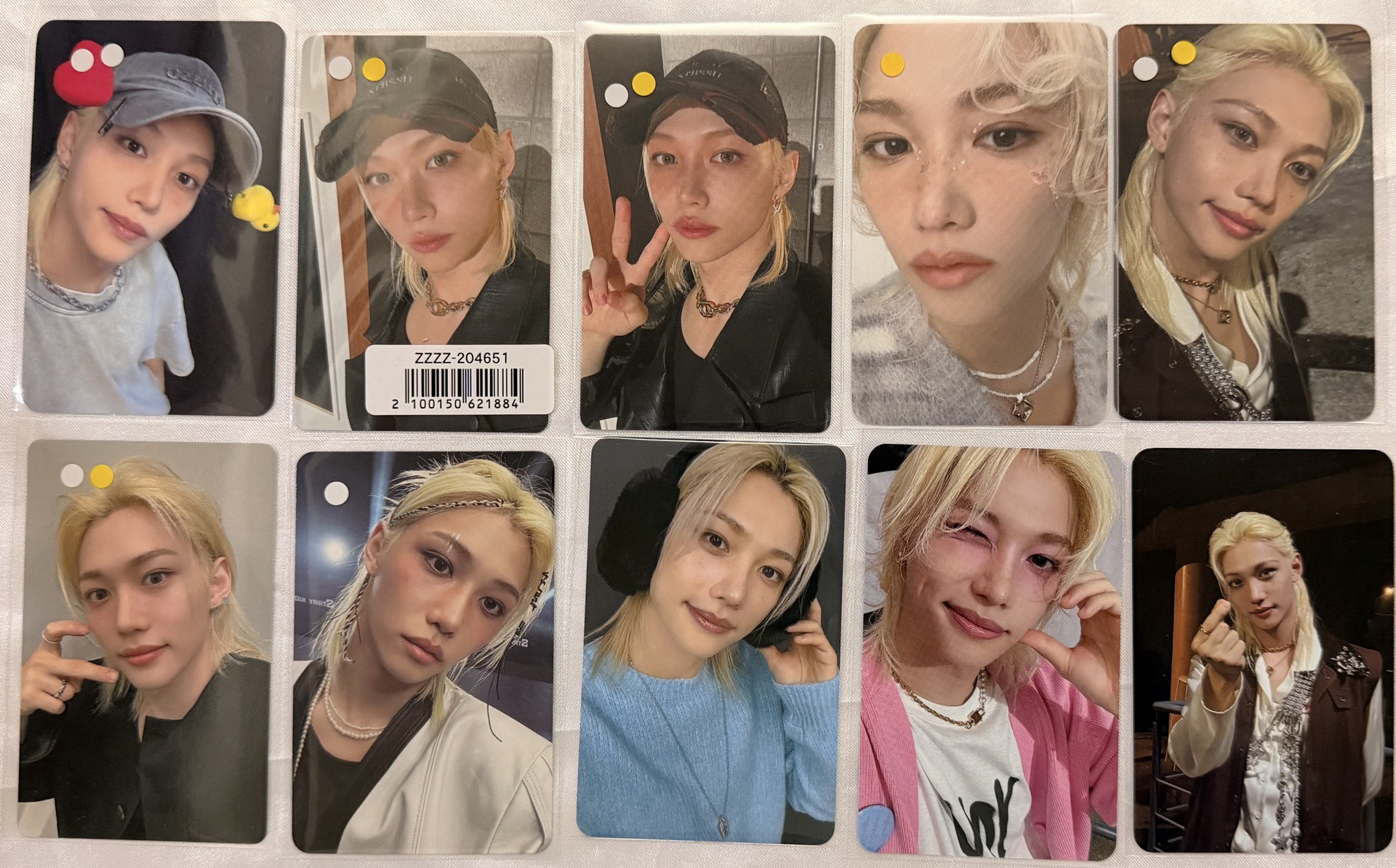 StrayKids 李龍馥 Felix 小卡/特典