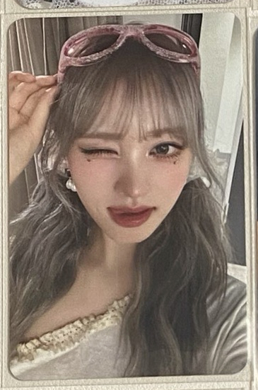 IVE 一巡場周 隨機卡栗