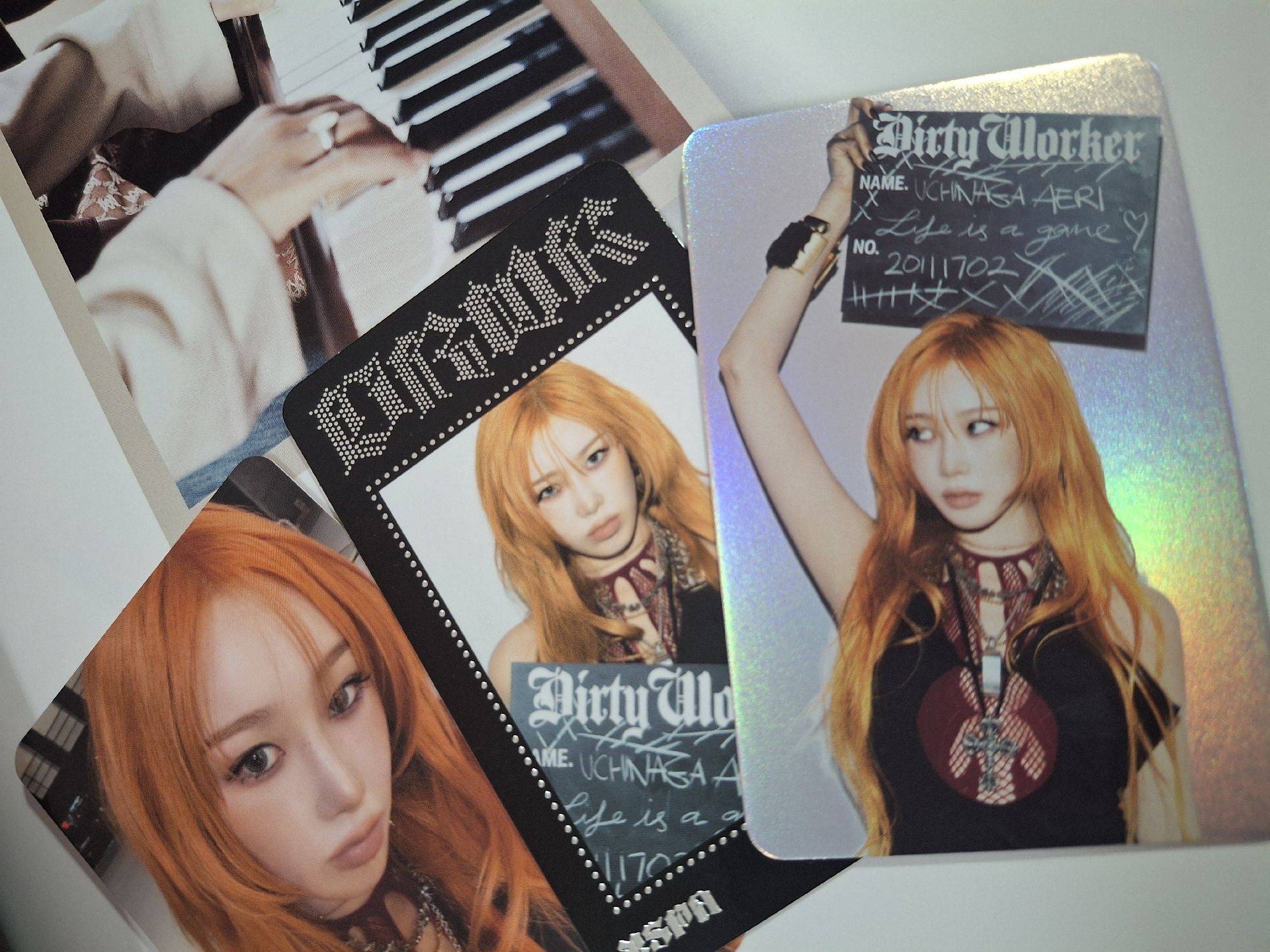 dirtywork 橘髮造型吉×3+dirty work 空專