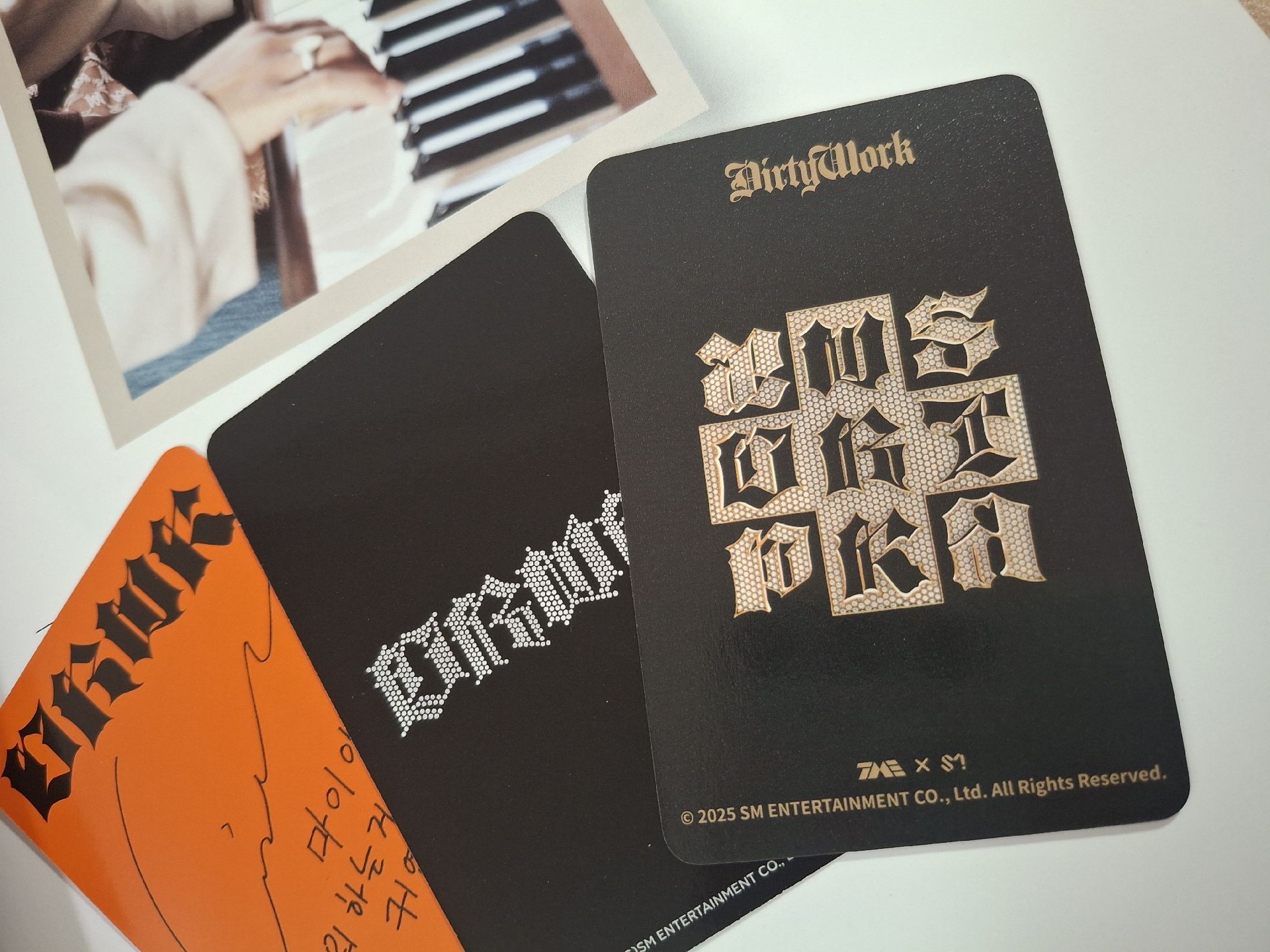 dirtywork 橘髮造型吉×3