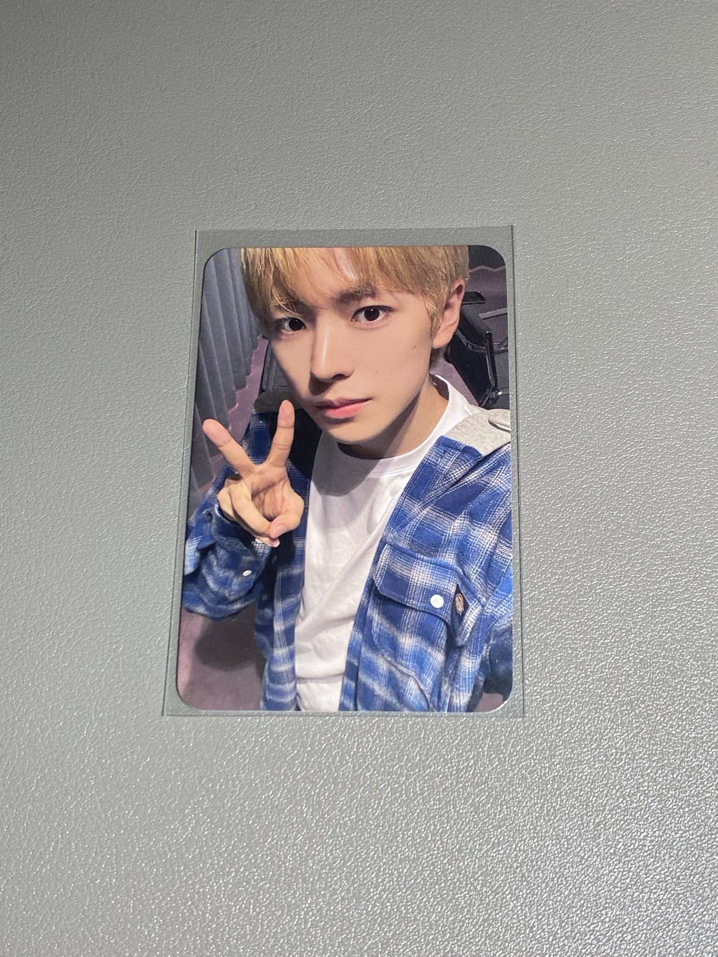 NCT WISH Color br 簽售卡 YUSHI