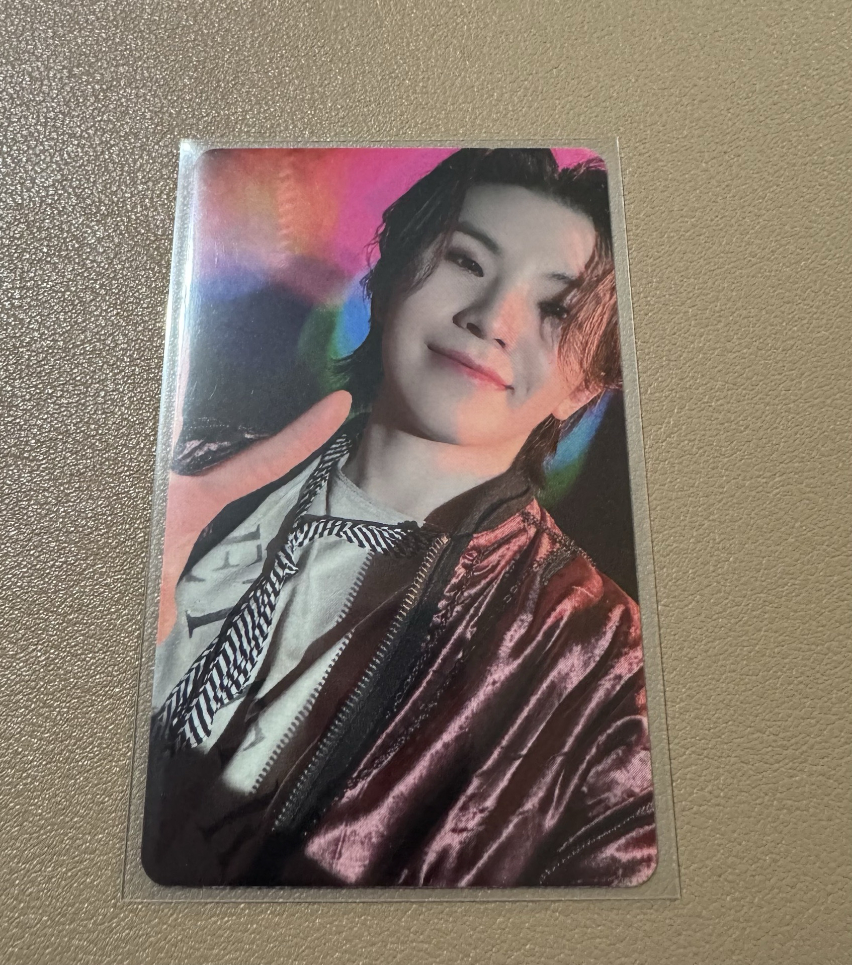 SVT WOOZI 知勳 迷11 wvs特典卡