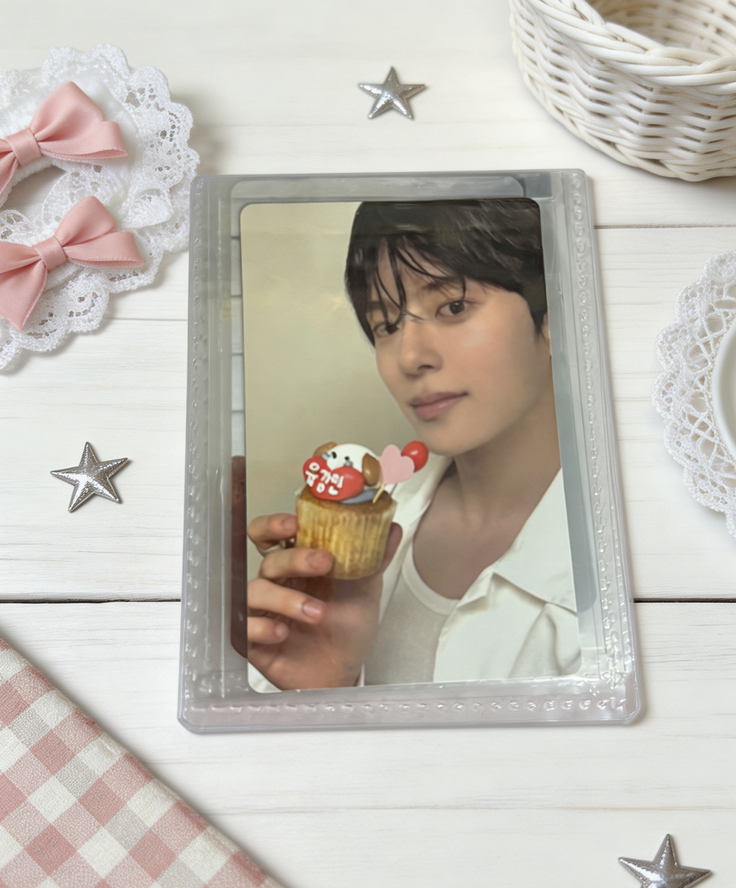 BOYS ll PLANET 杯子蛋糕岡旻   首爾 第二周 周邊卡 