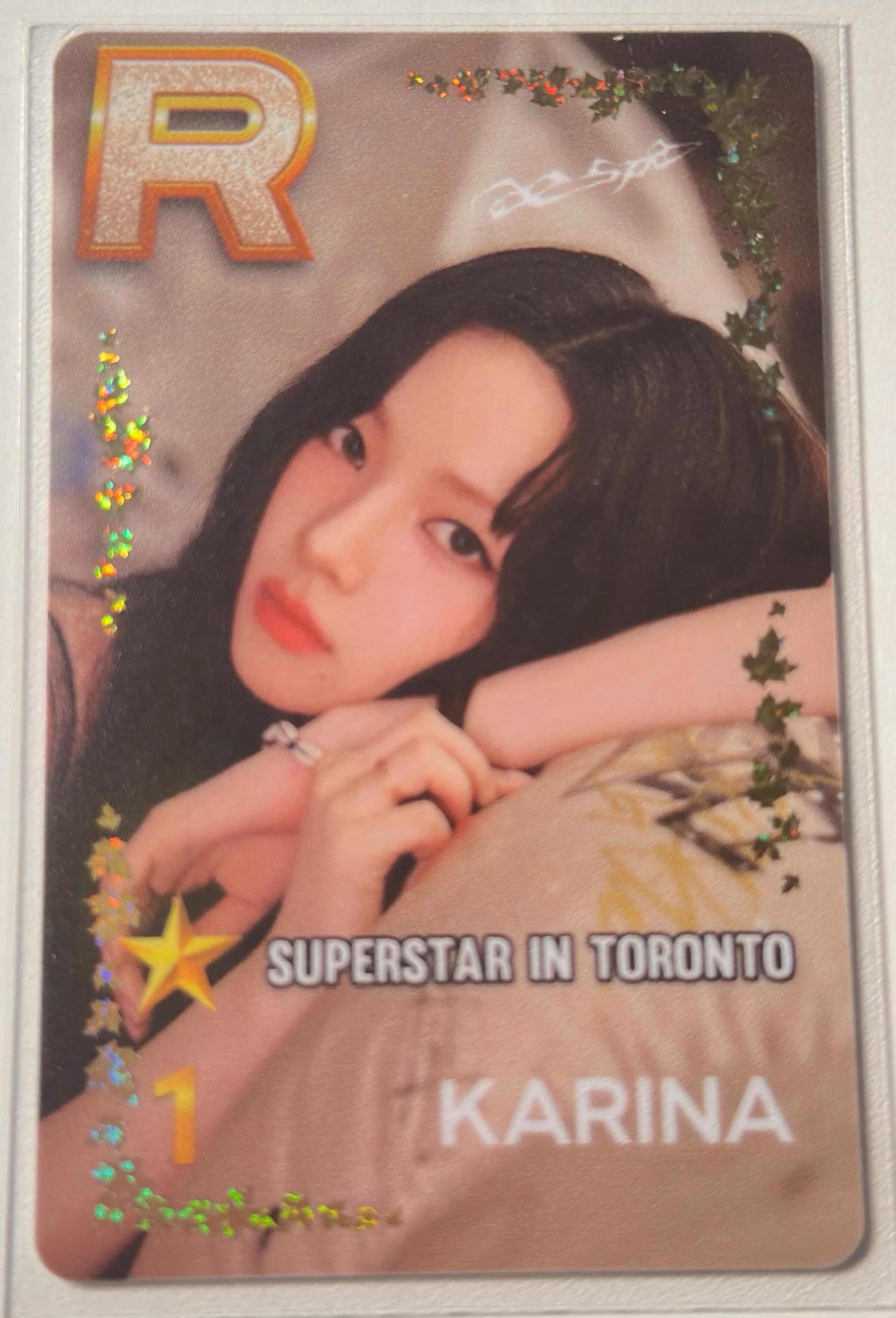 Karina 多倫多遊戲卡