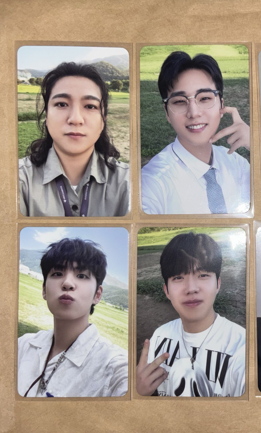 DAY6 10周年 高陽場 day2 入場卡