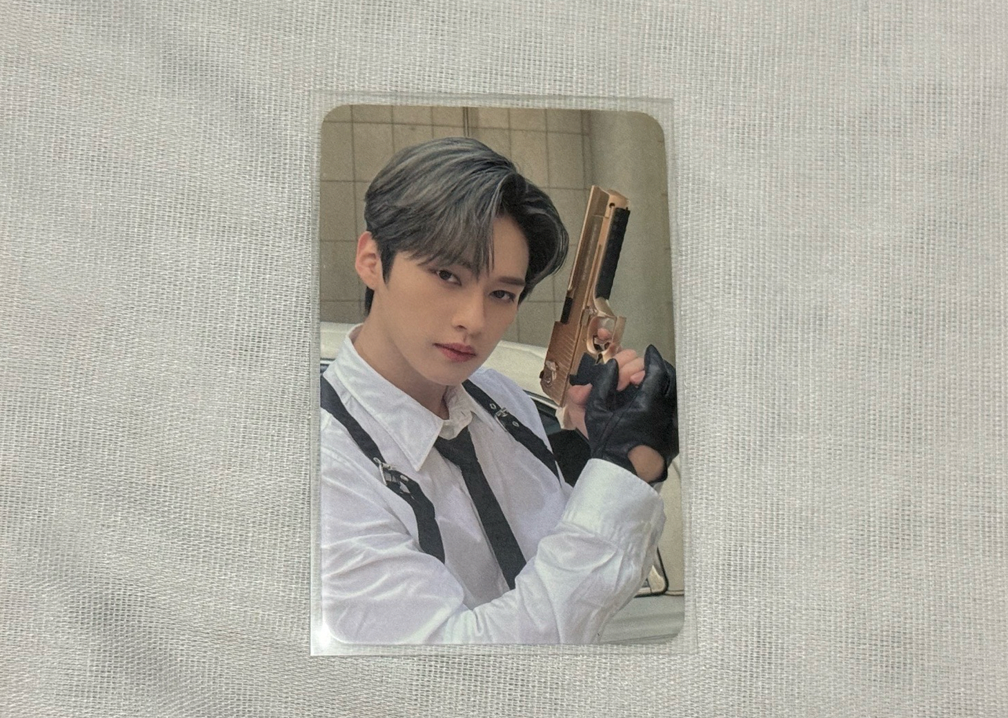 Stray Kids maxident mk特典 李旻浩