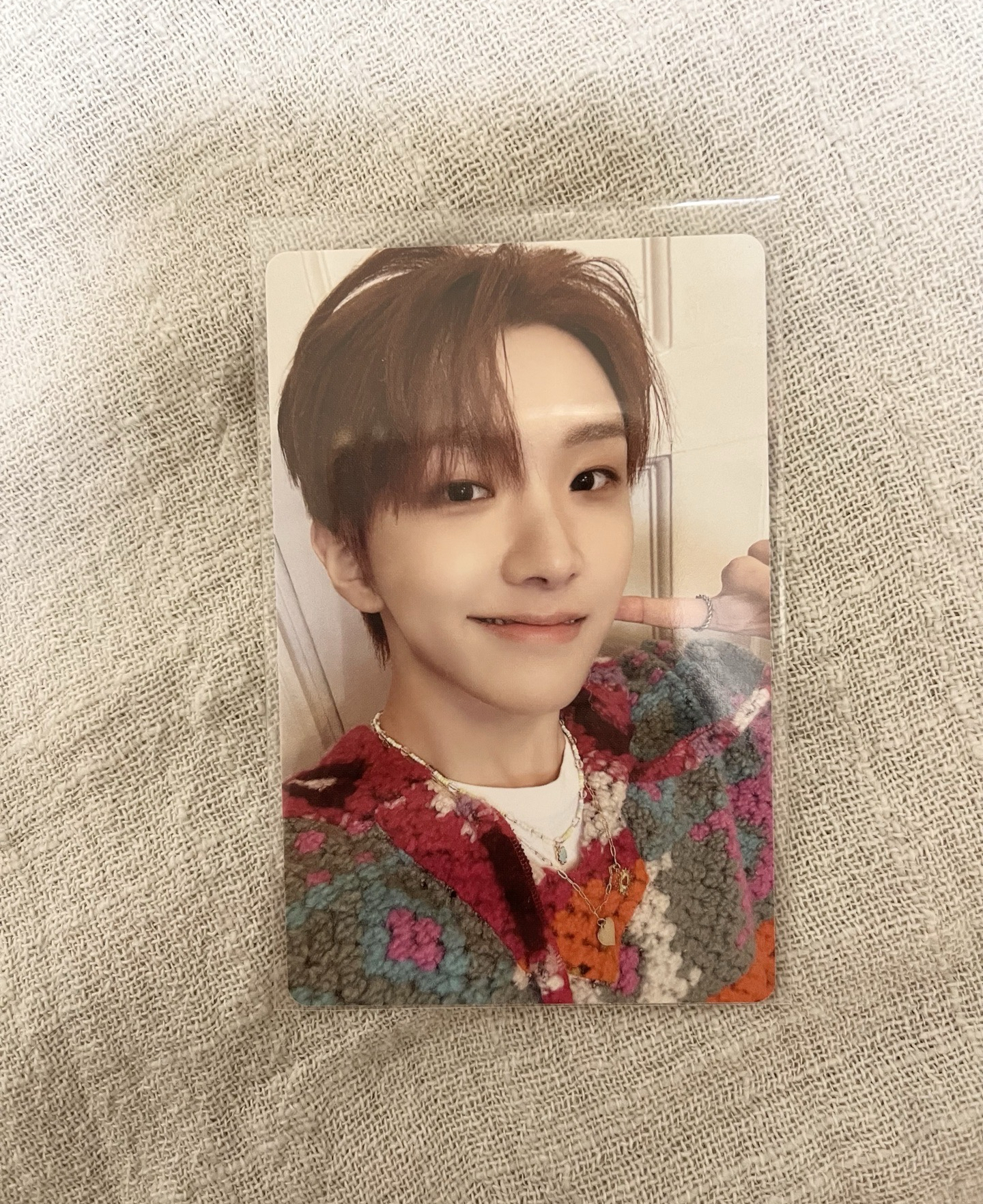 HOW專輯卡 Wind ver. 專卡｜WOONHAK