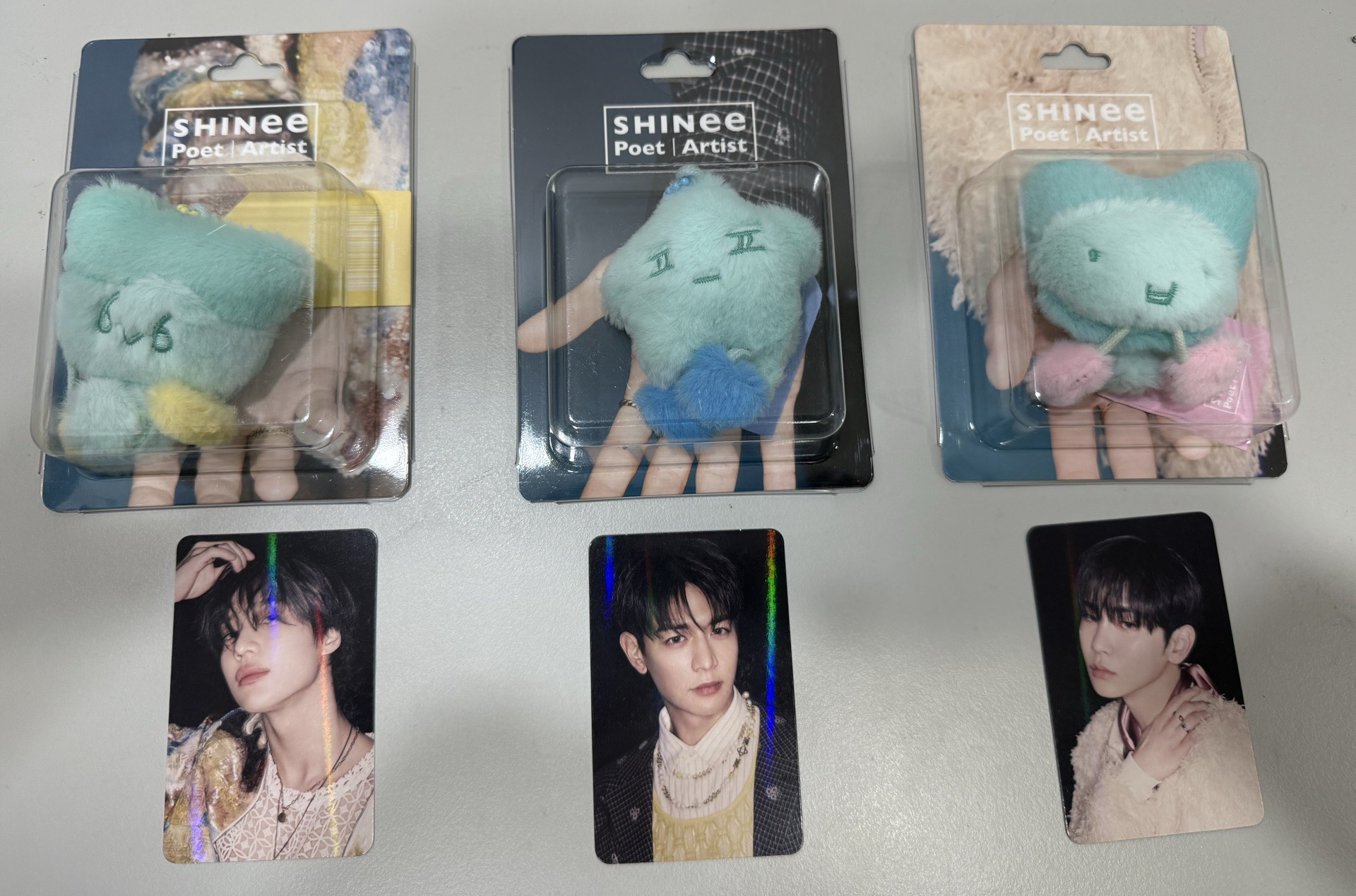 現貨 全新SHINee - Single <Poet Artist> 電子專 贈特典卡 KEY MINHO 泰民