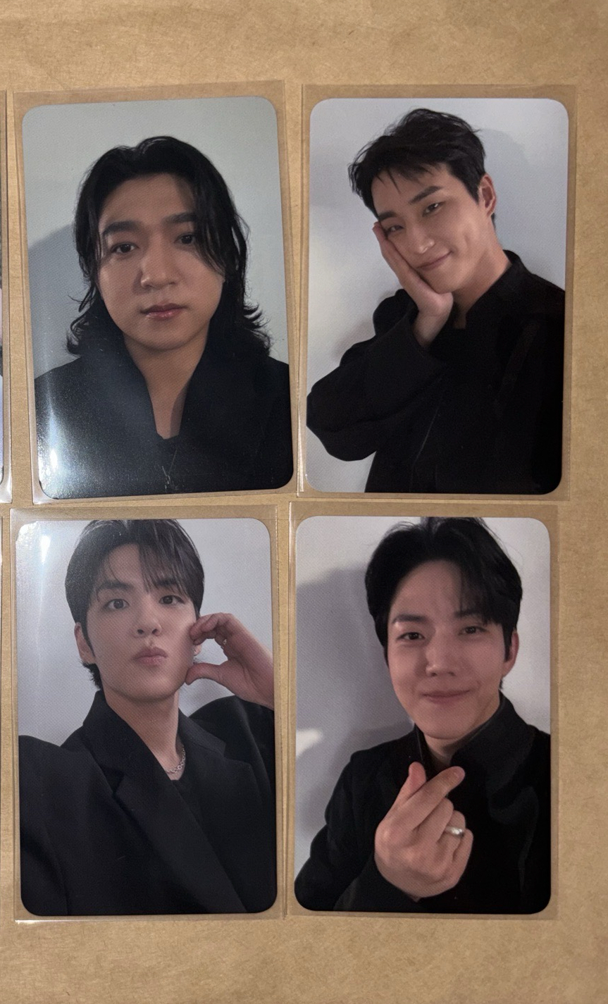 DAY6 十週年展覽 入場卡