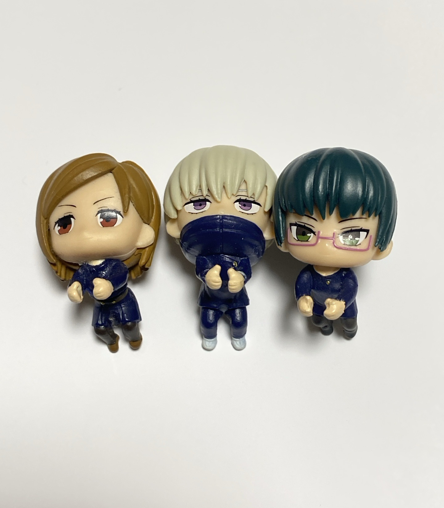 咒術迴戰｜釘崎、狗卷、真希｜爬線公仔