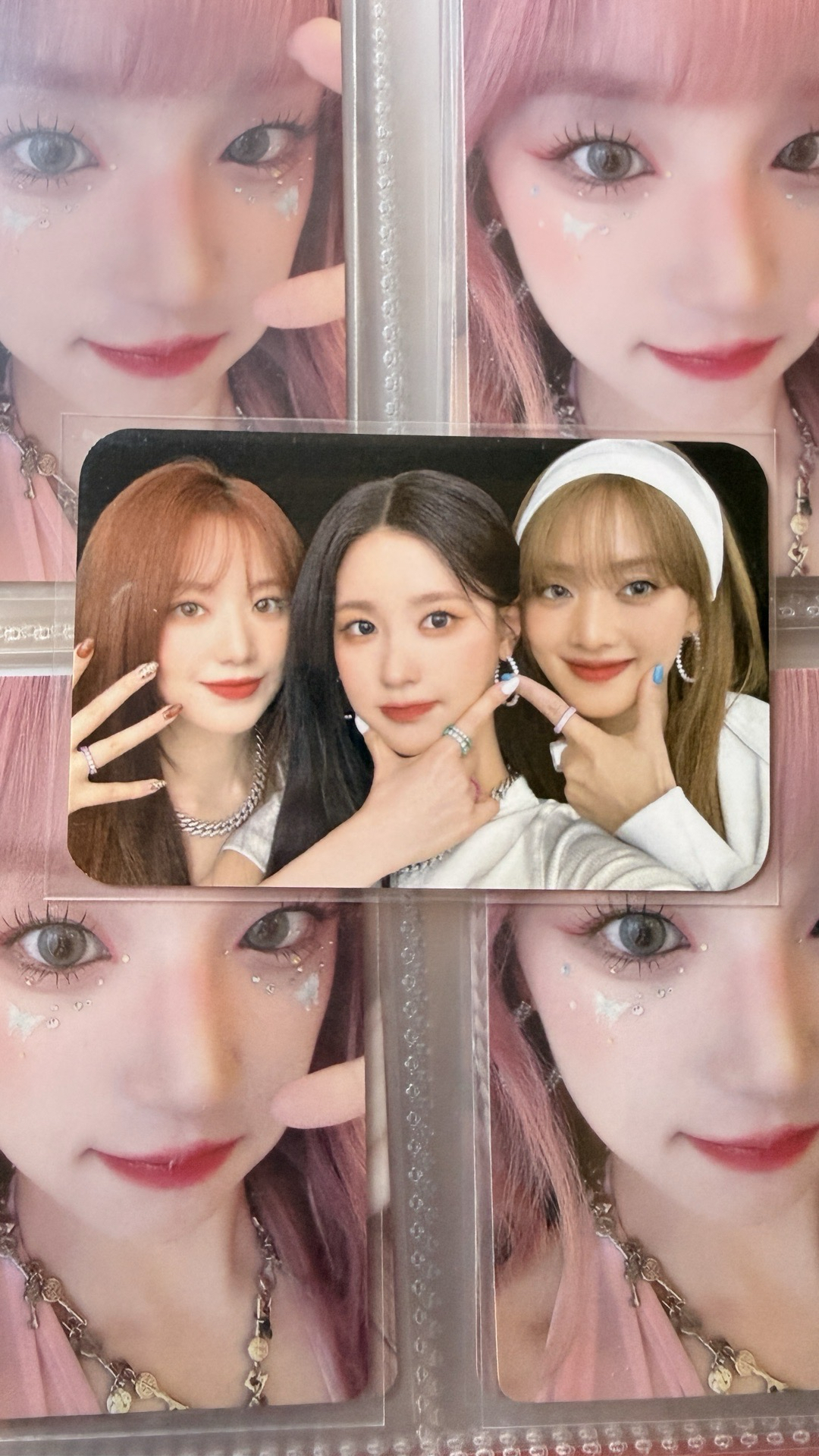 髮圈三人分隊卡！