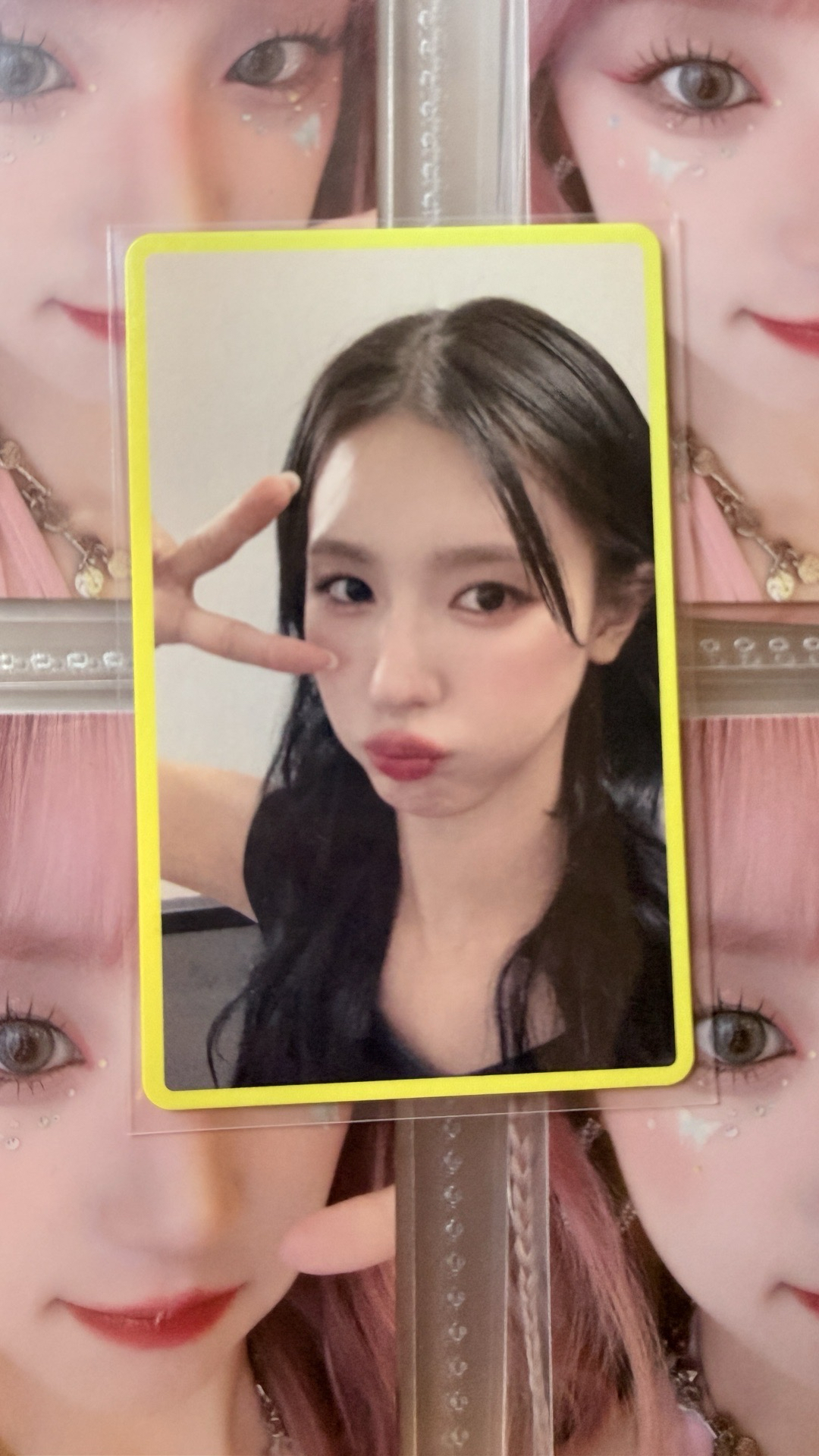 超級可愛的sbs入場卡面面！