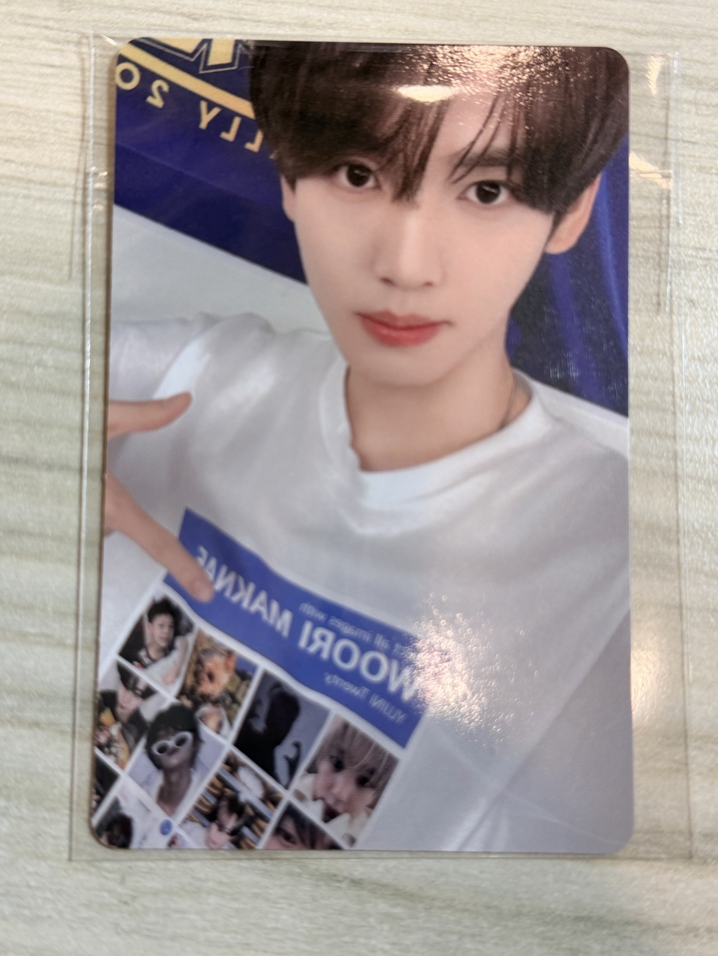 韓維辰成年禮小卡