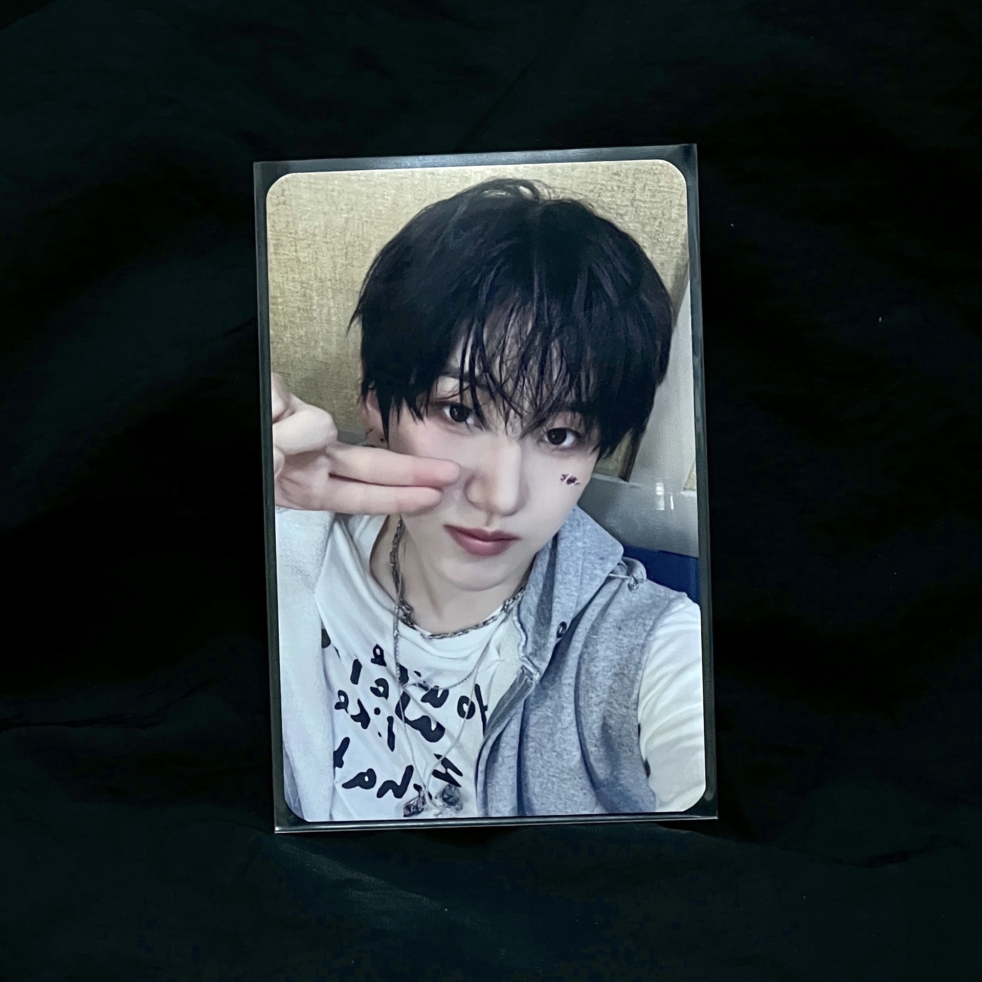 MS 深圳合照 傷妝 啓訓東花佳樹東玹