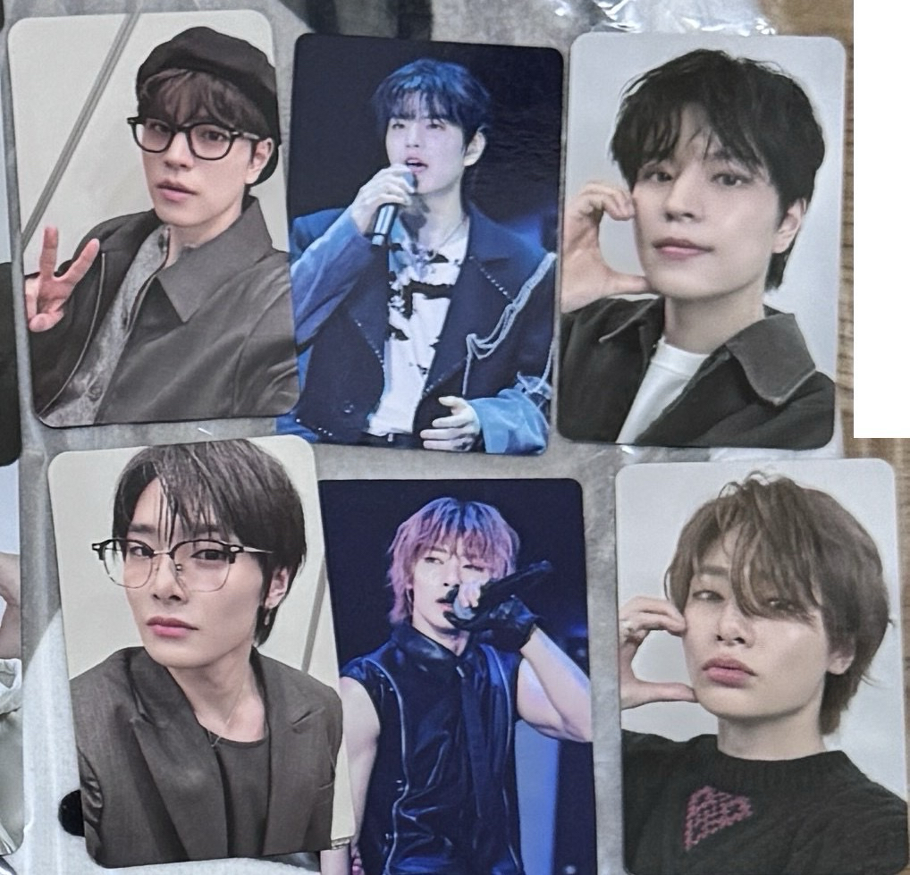 玟寅set（各成員分售）